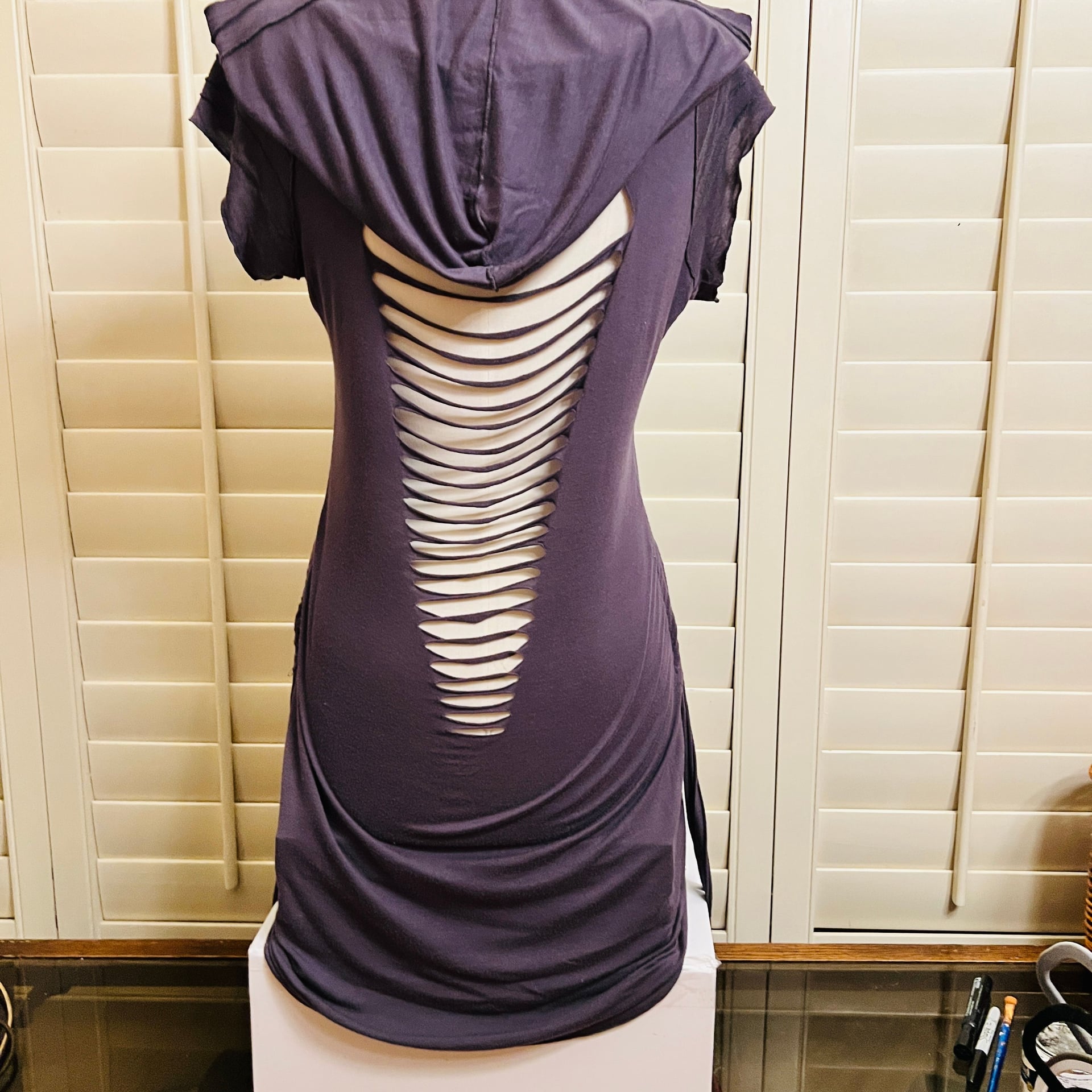 Womens Tree of Life Dress in Brown, 3