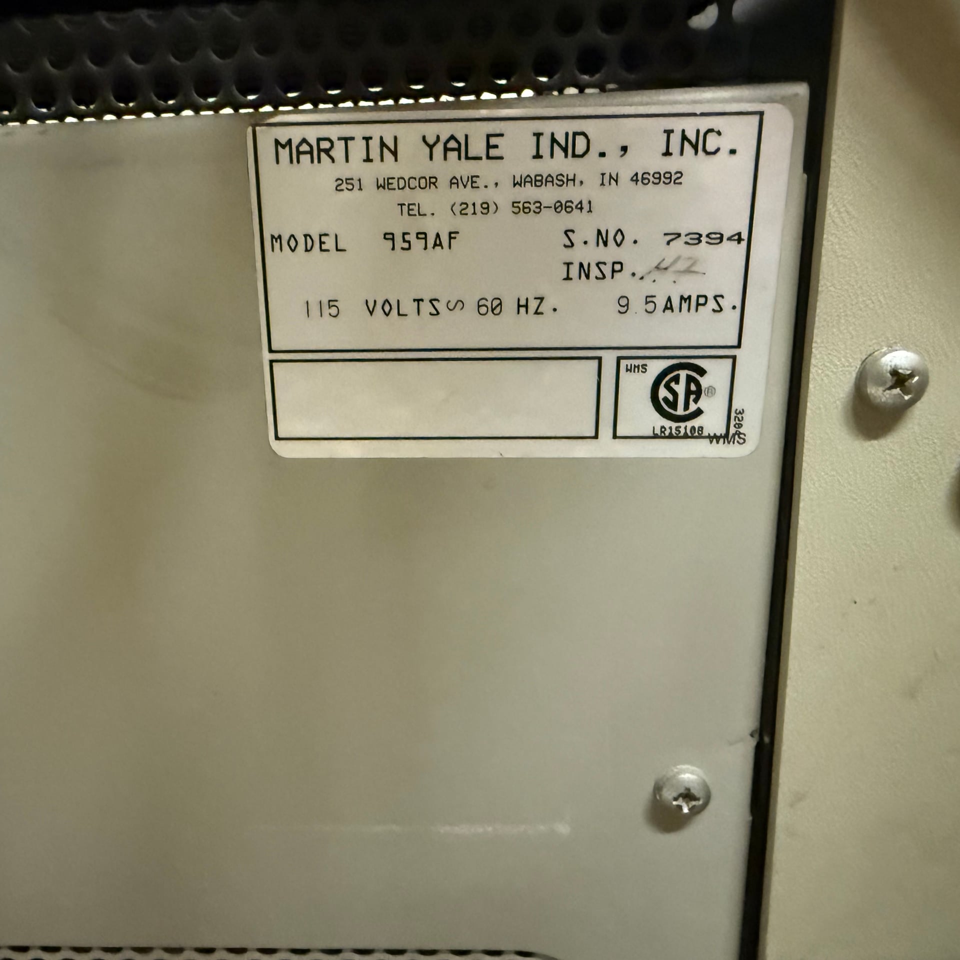 Paper Folder (Commercial) Martin Yale 959AF Air-Feed AutoFolder Heavy Duty Paper Folding Machine 4