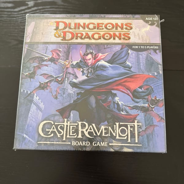 Dungeons & Dragons: Castle Ravenloft Board Game