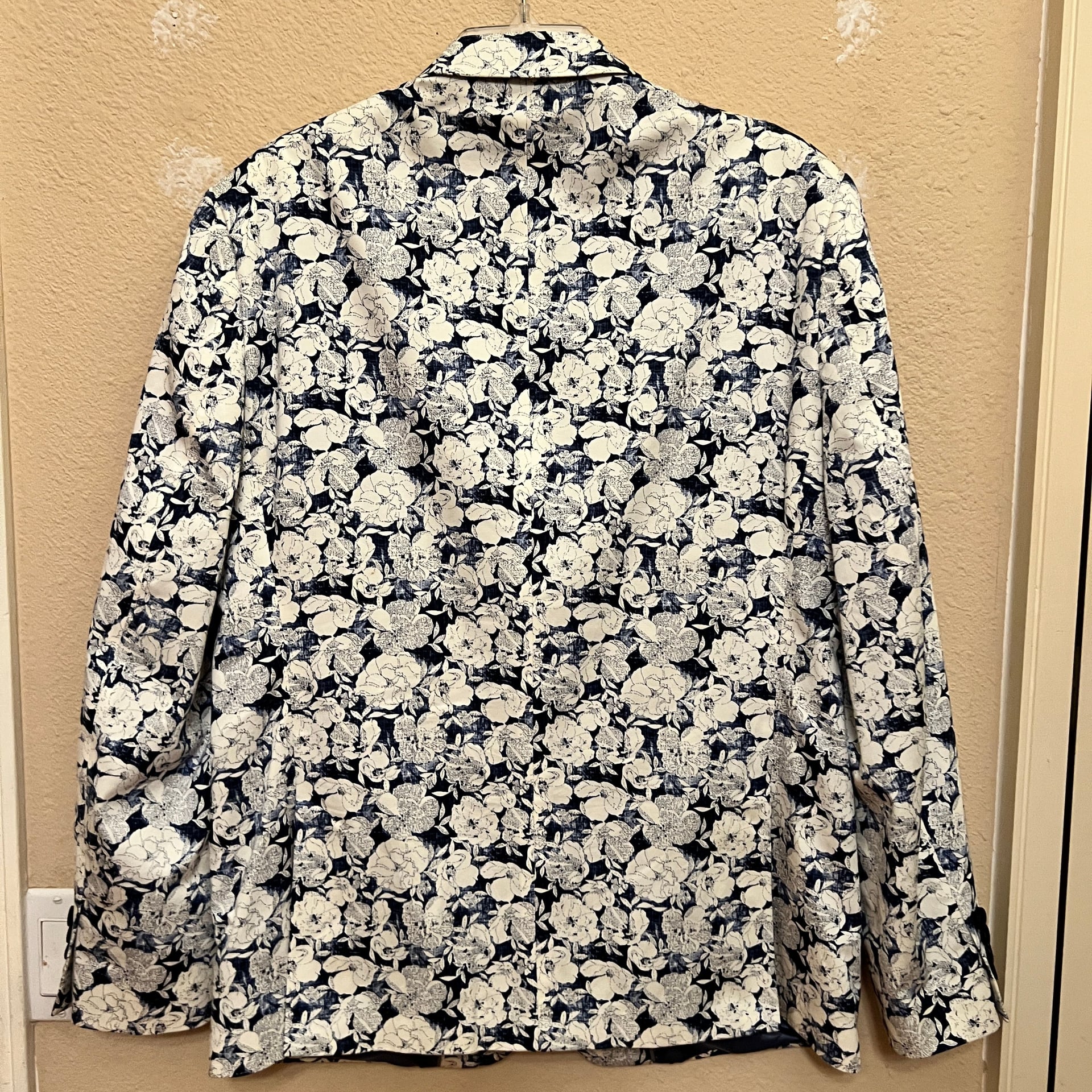 Bar III Men's Slim-Fit Floral Suit Separate Jacket,38R 4