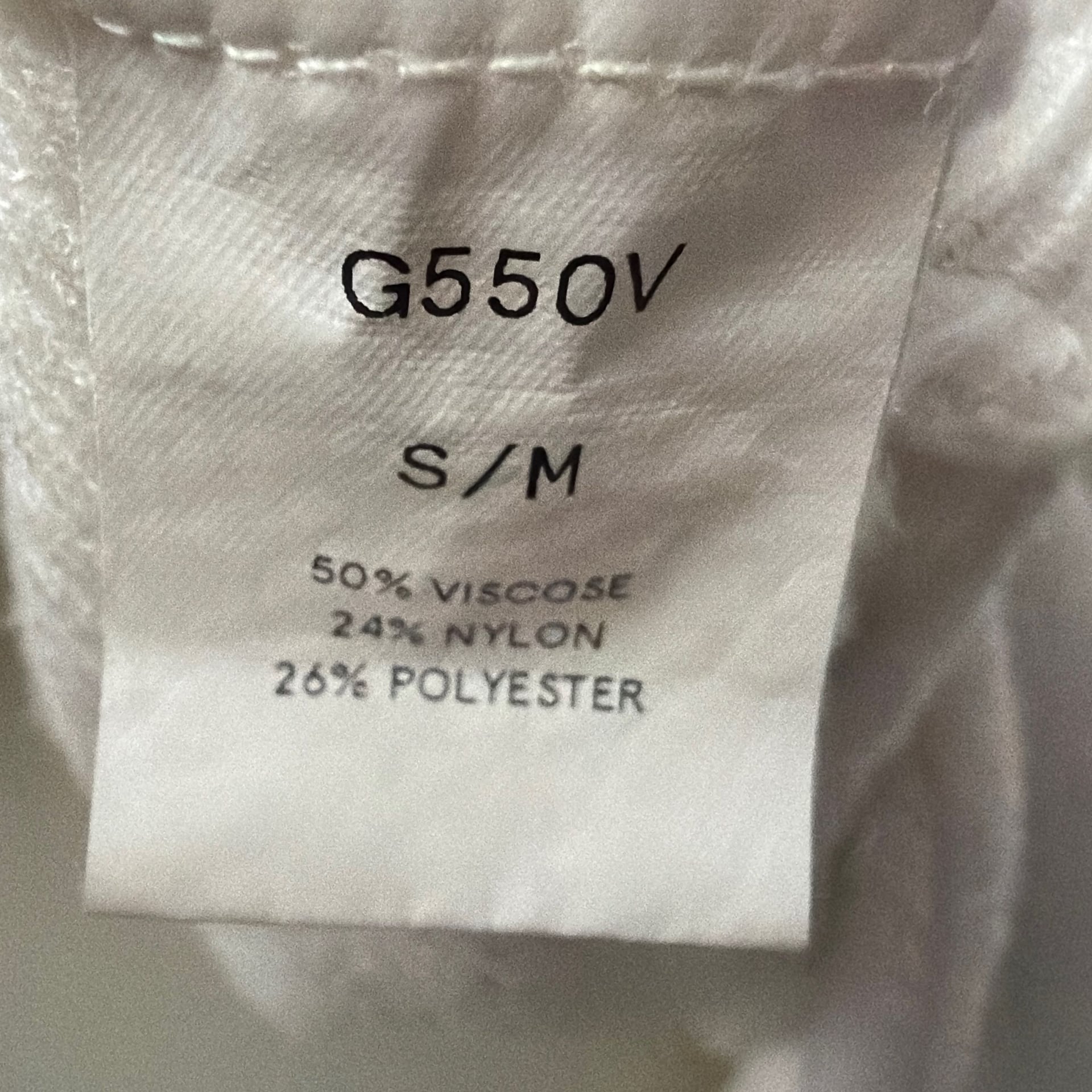 Kerisma RYU V-Neck Ribbed Batwing Sleeve Luxury Sweater in Ivory Size S/M 5