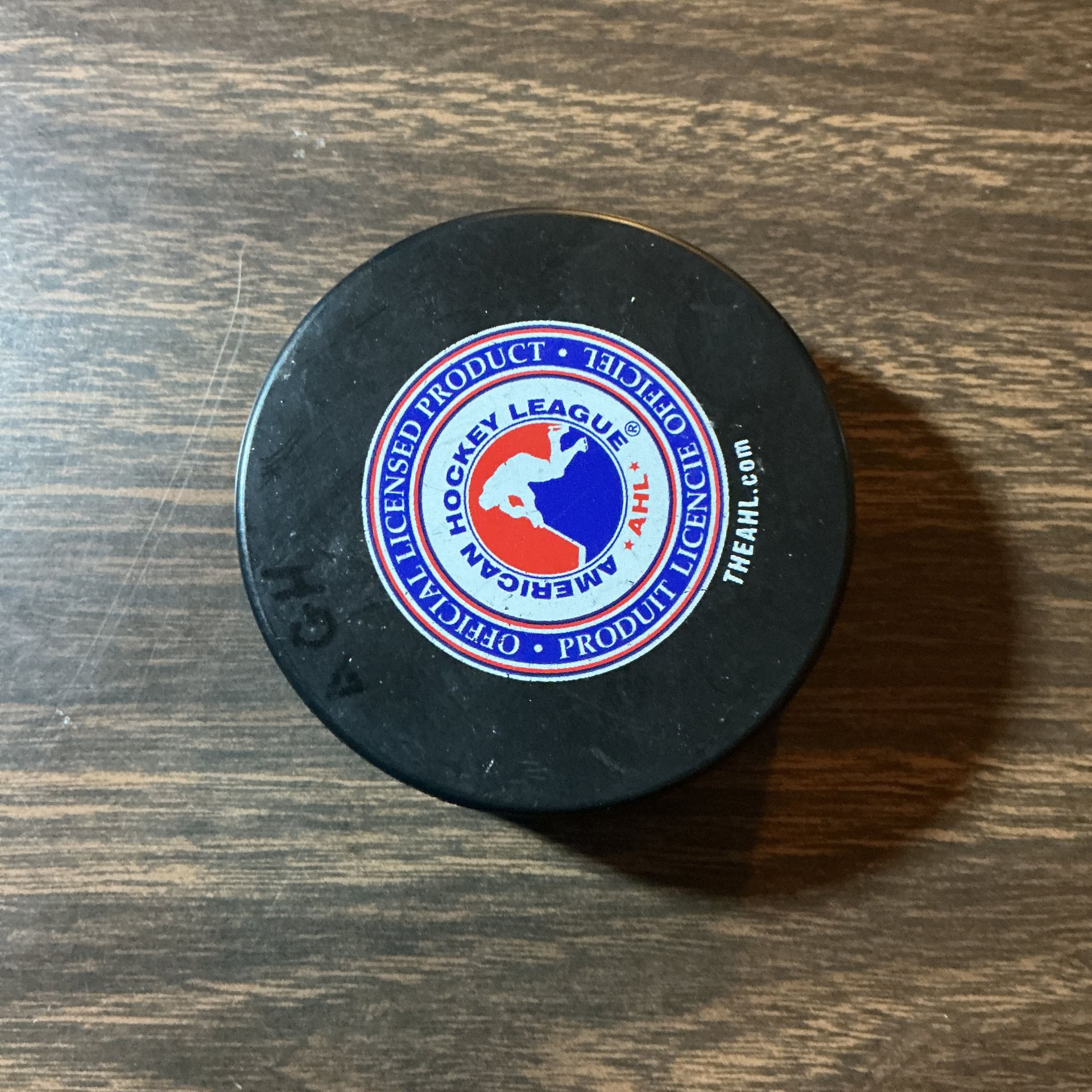 Vintage Philadelphia Phantoms AHL Hockey Puck - Official Souvenir Logo Puck 2