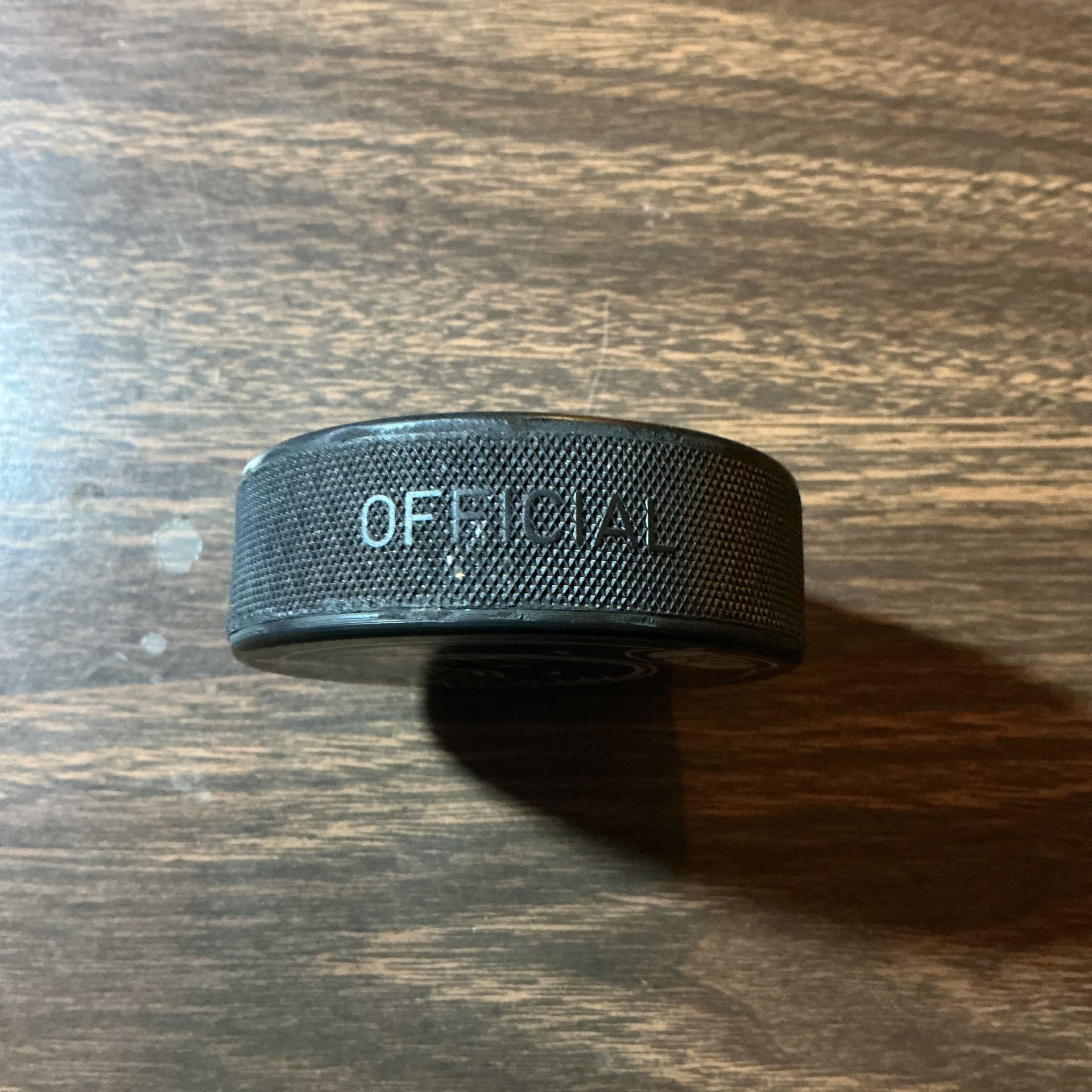 Vintage Philadelphia Phantoms AHL Hockey Puck - Official Souvenir Logo Puck 3