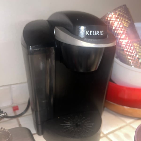 Keurig K-Classic Single Serve K-Cup Pod Coffee Maker - Black