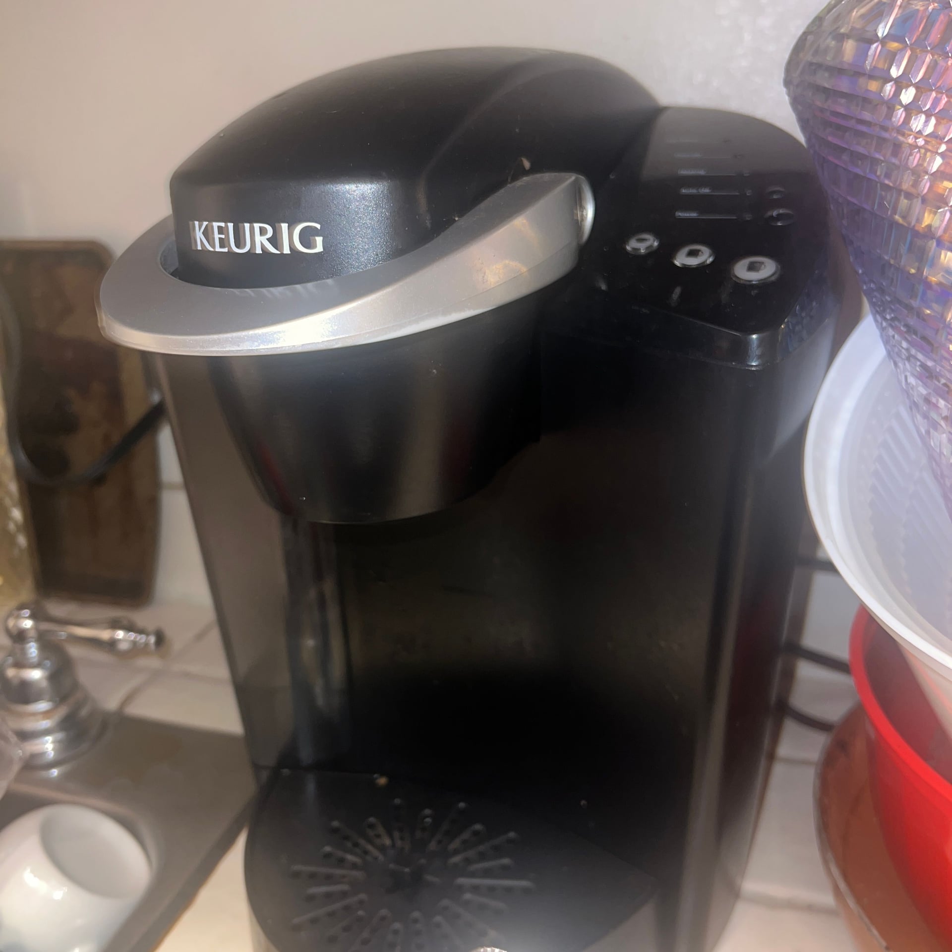 Keurig K-Classic Single Serve K-Cup Pod Coffee Maker - Black 2