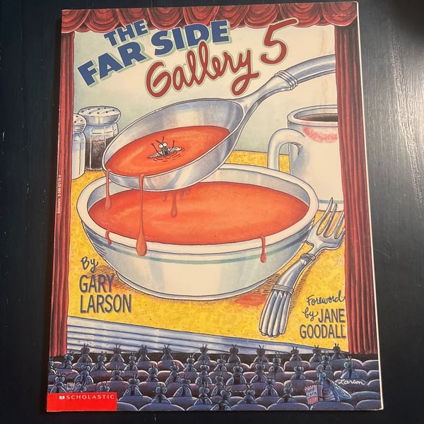 The Far Side Gallery 5 by Gary Larson Paperback Scholastic Edition