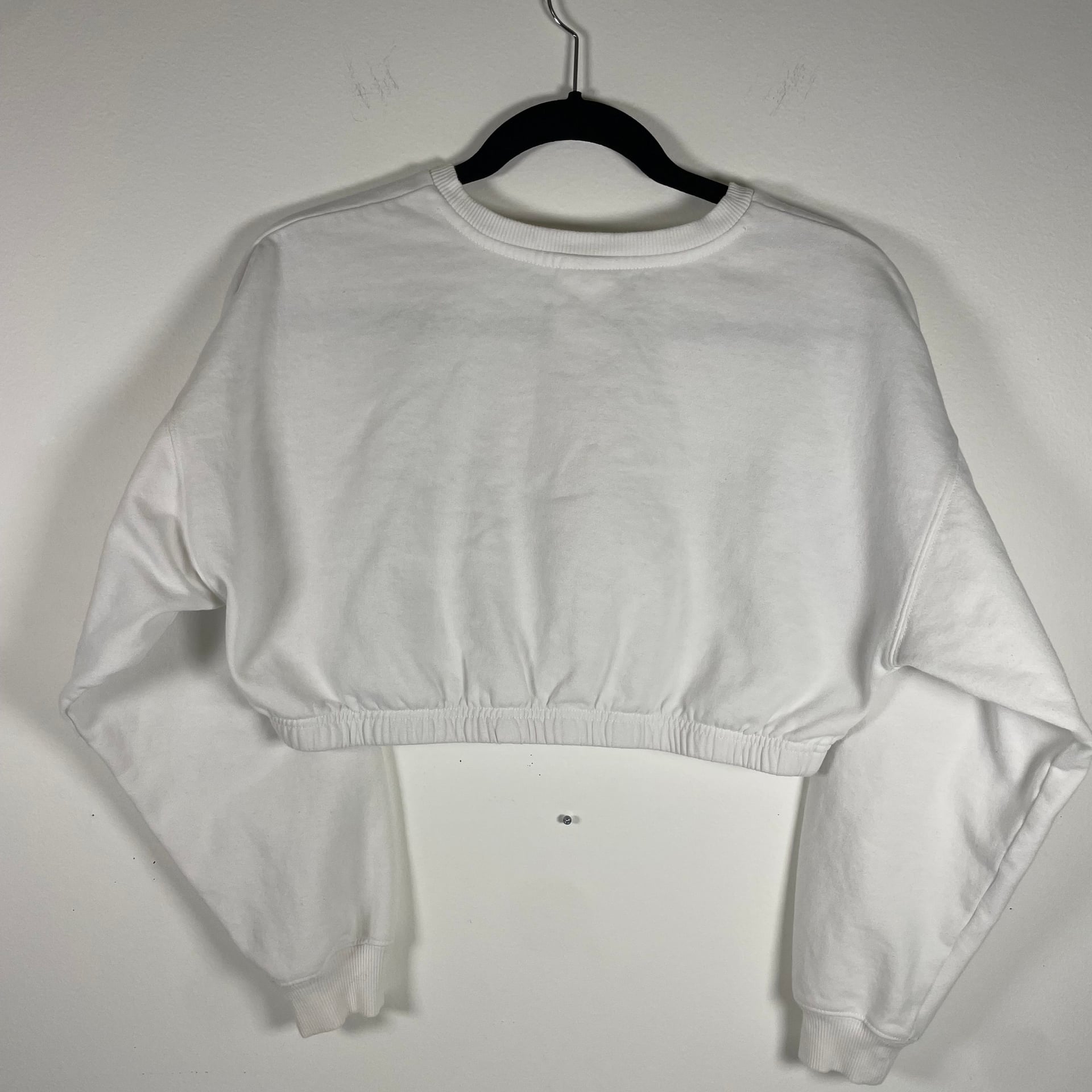 Vintage Coca Cola Crop Top Crewneck Sweatshirt Size M Women Streetwear 3