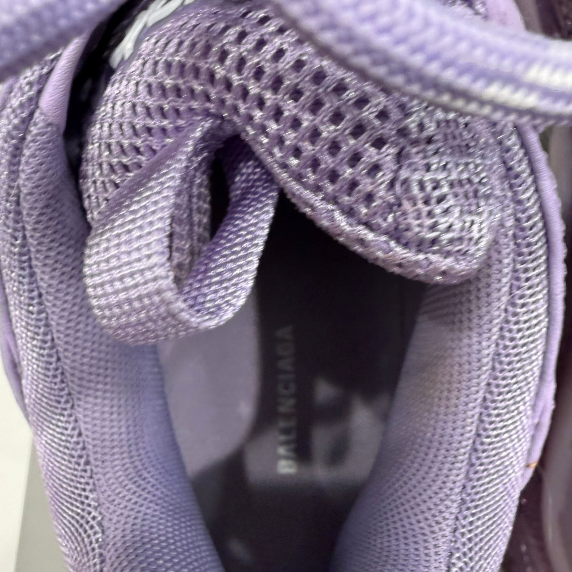 Balenciaga Wmns Triple S Sneaker purple 7