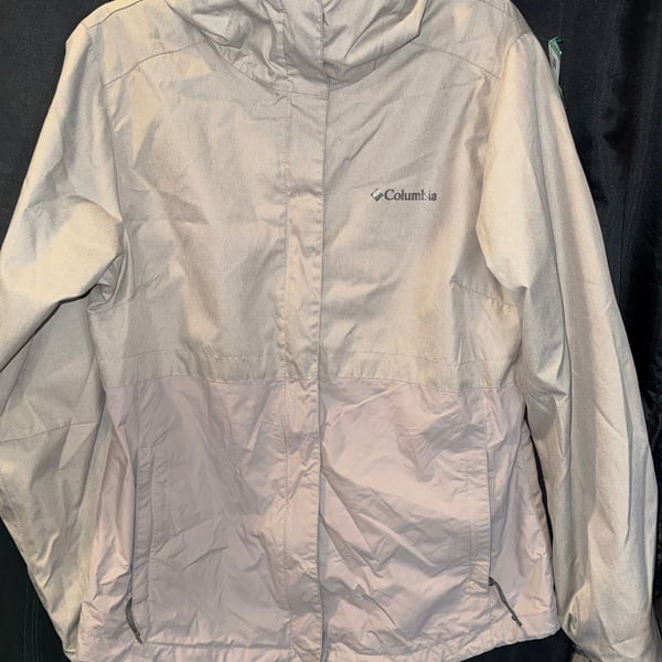 Columbia Women's Arcadia II Waterproof Rain Jacket in Dark Stone