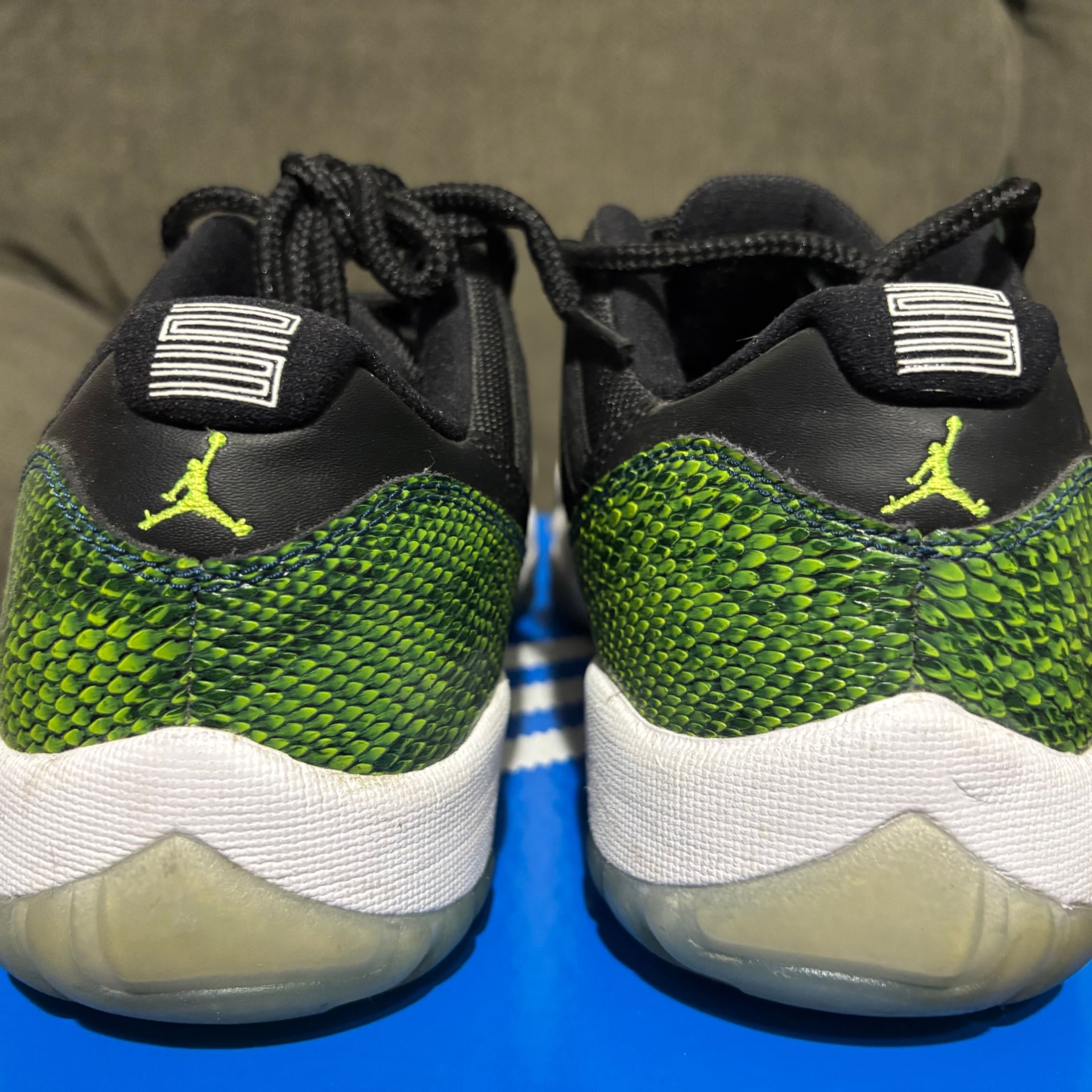 Nike Air Jordan 11 Retro Low Snake Men's Size 10.5 3