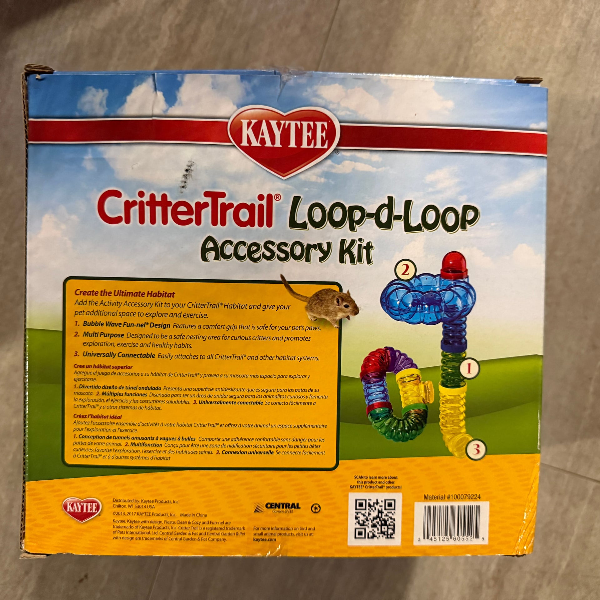 Critter trail Loop-d-Loop 2