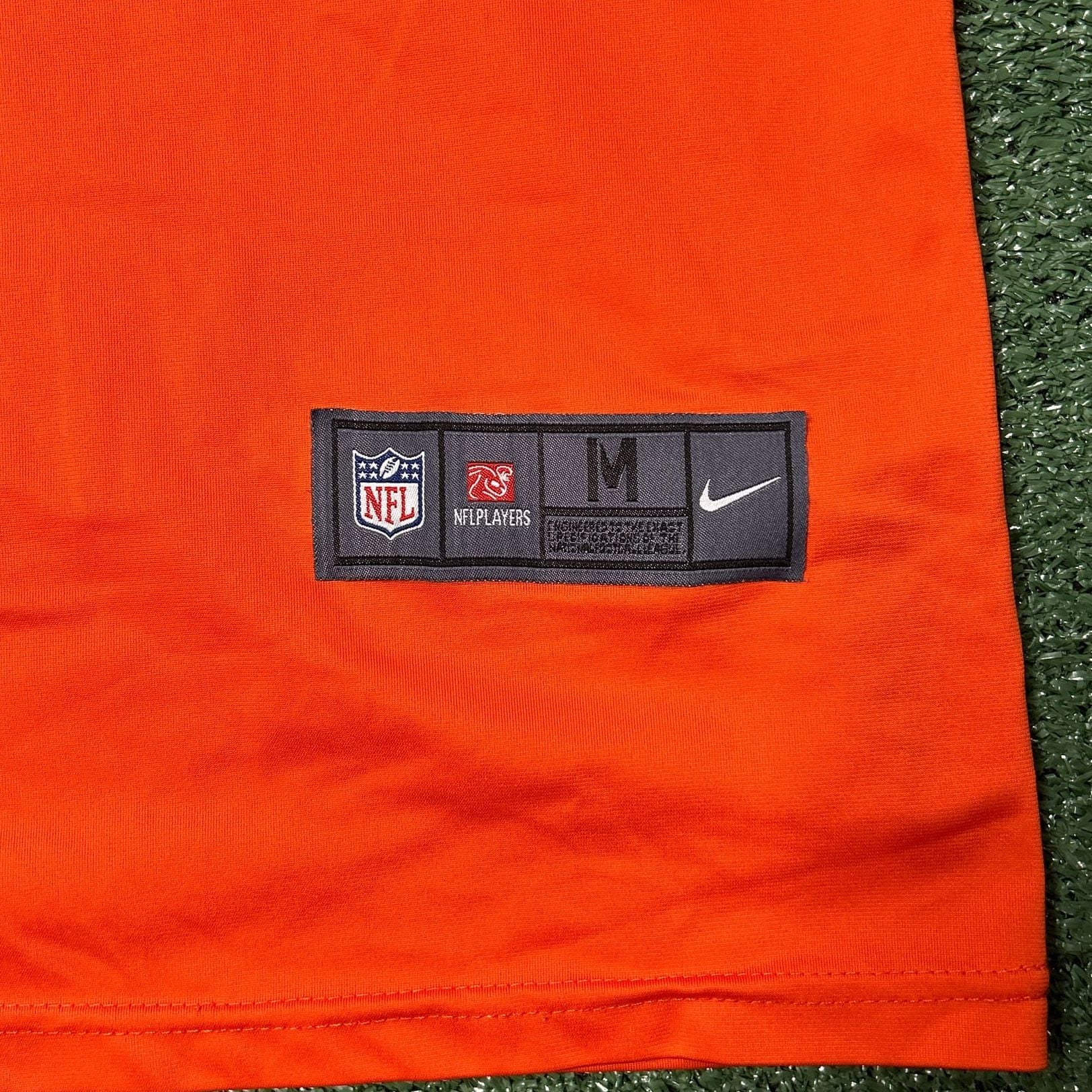Khalil Mack 52 Chicago Bears Alternate Jersey Large Orange Size Medium Mens 3