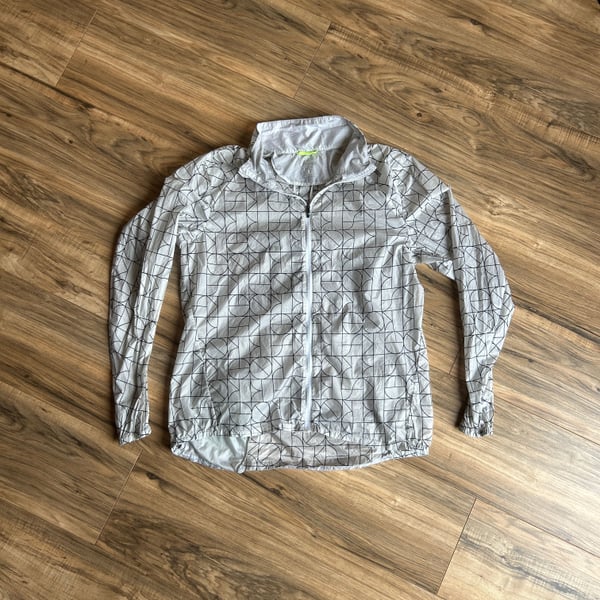 Brooks run happy Women's Reflective Running Jacket Size Large