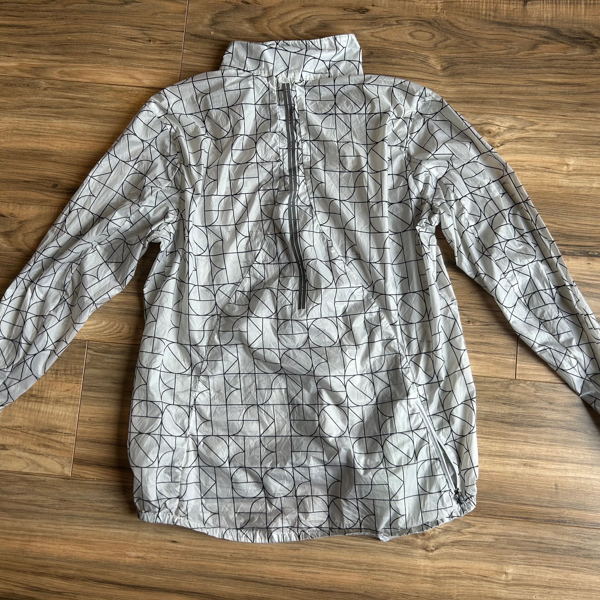 Brooks run happy Women's Reflective Running Jacket Size Large 2