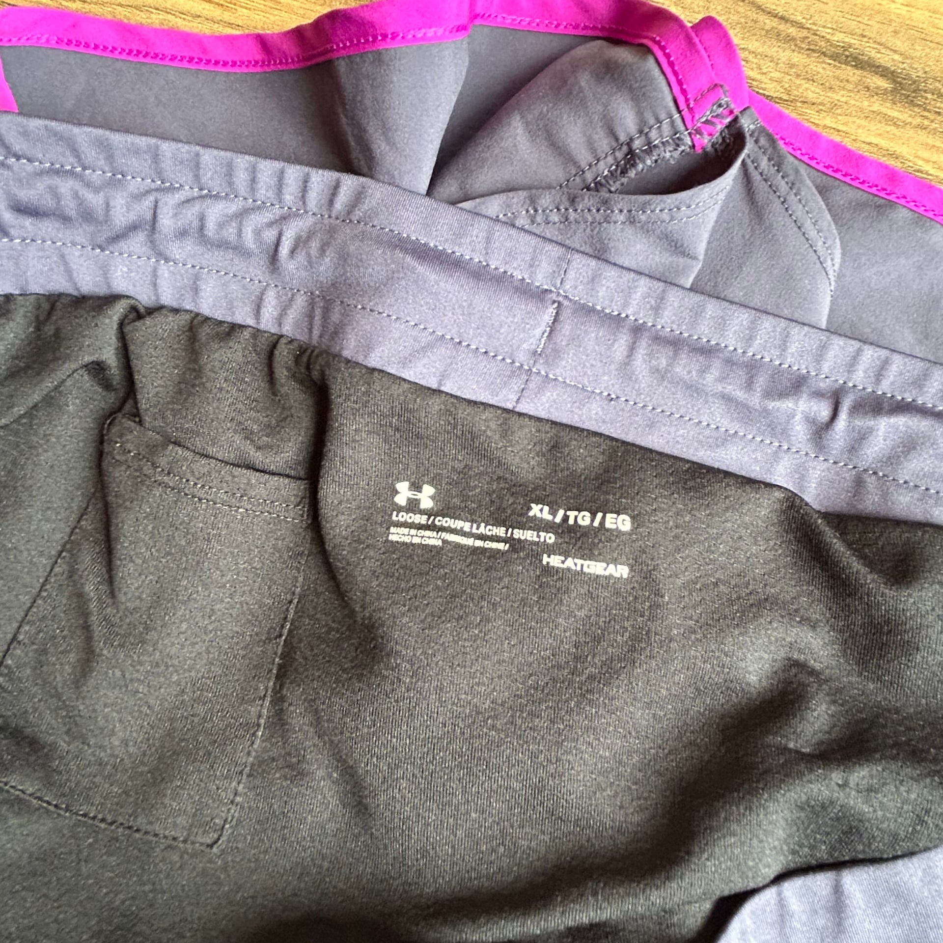 Under Armour Women's Fly-By 2.0 Running Shorts XL Loose HeatGear 3