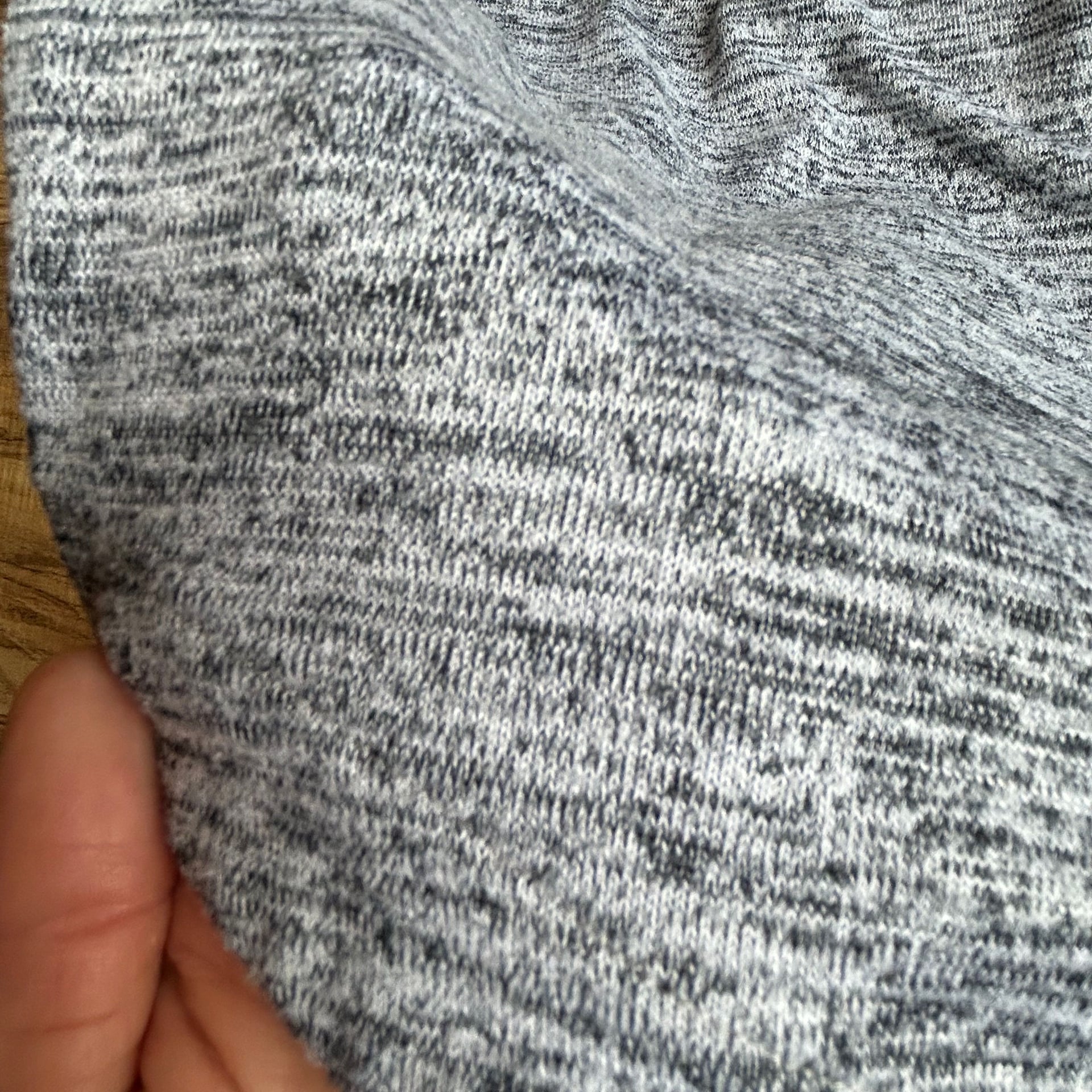 Athleta Womens Downplay Mini Skirt Heathered Gray Size Medium Activewear 5