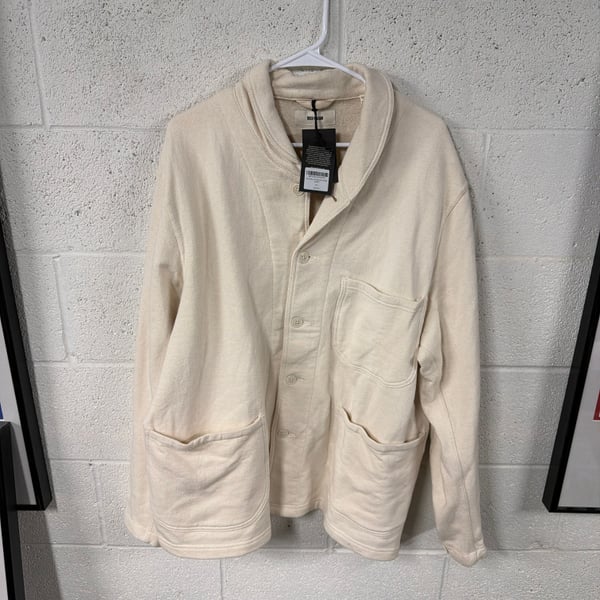 Buck Mason Natural Interloop Shawl Jacket