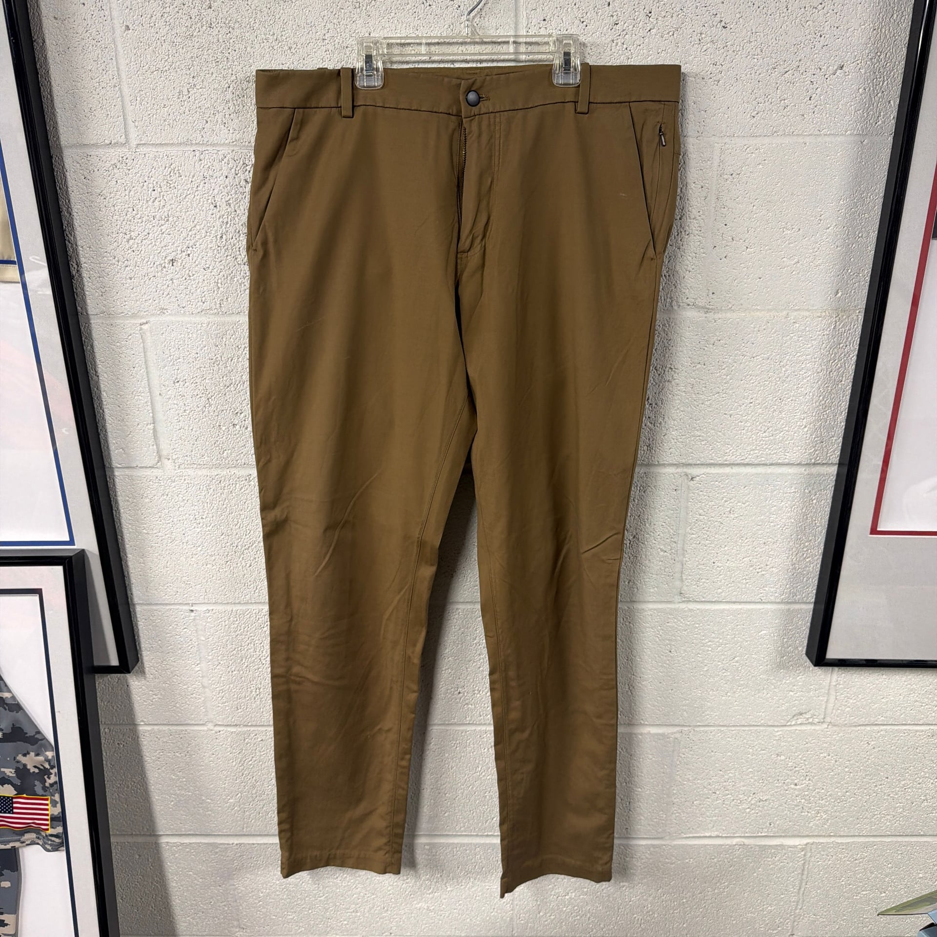 Lululemon Men's ABC Classic-Fit Trouser Warpstreme Artifact 36x34 1
