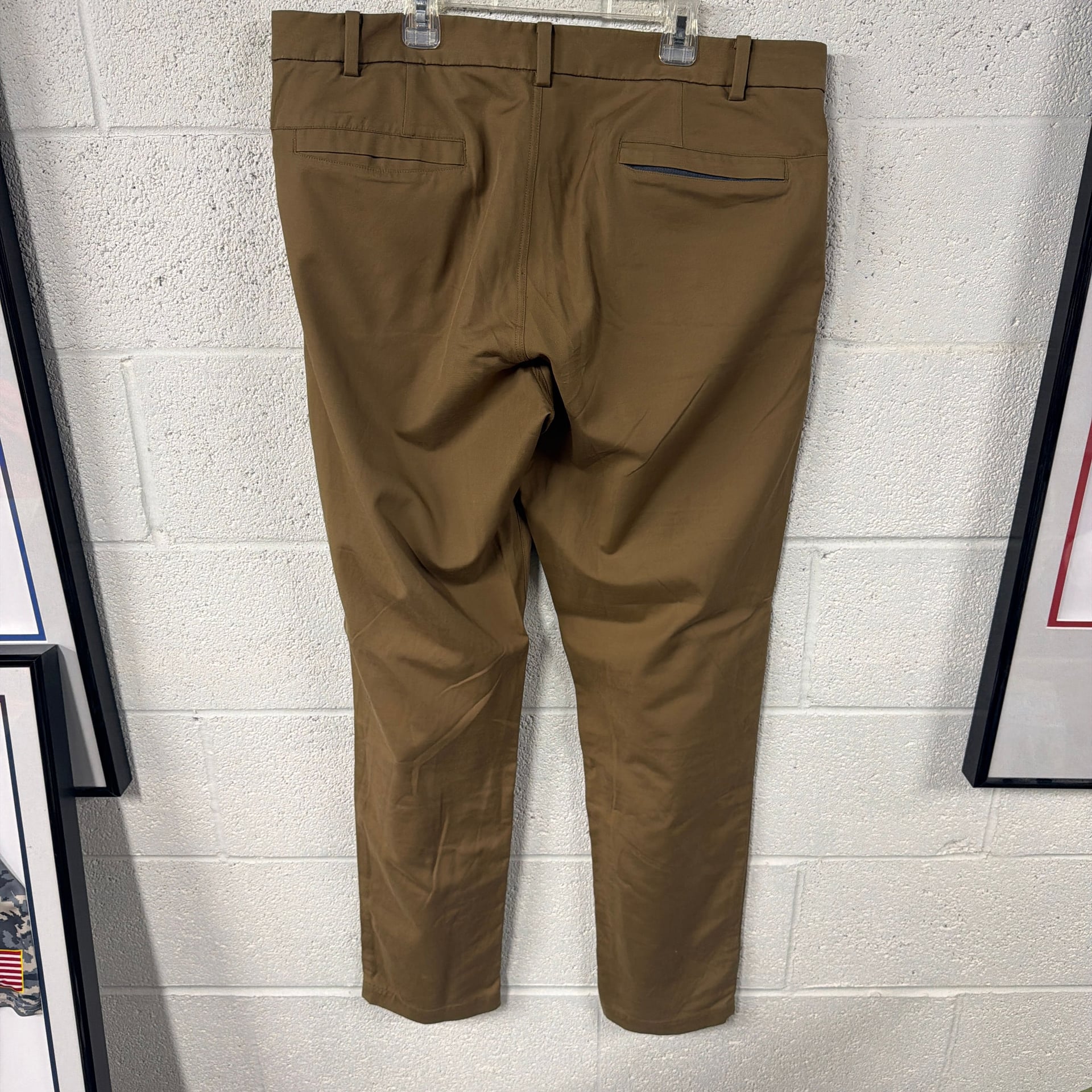 Lululemon Men's ABC Classic-Fit Trouser Warpstreme Artifact 36x34 2