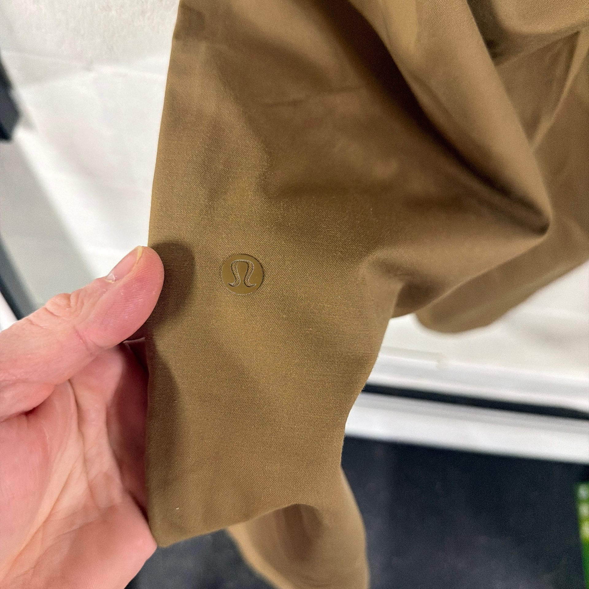 Lululemon Men's ABC Classic-Fit Trouser Warpstreme Artifact 36x34 3