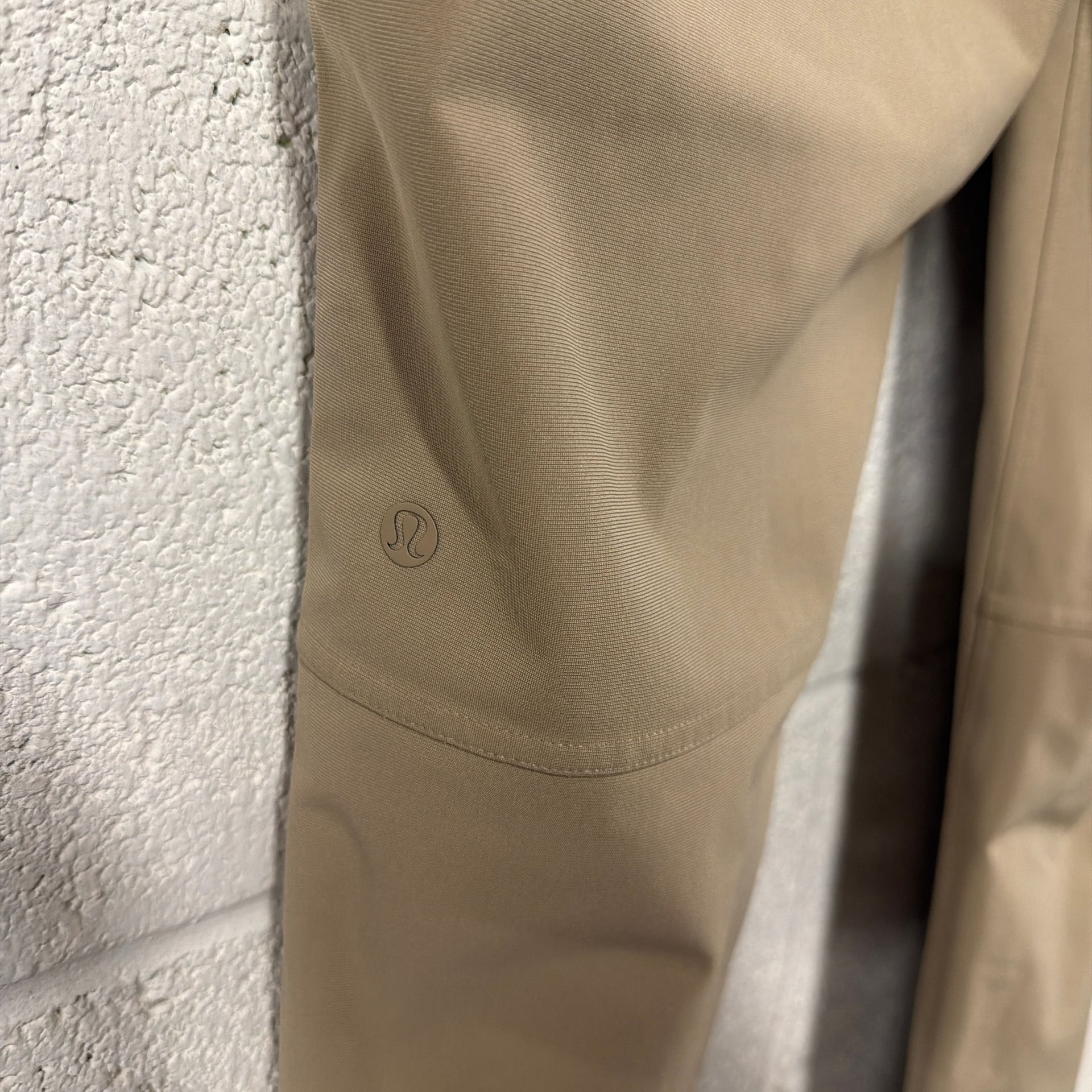 Lululemon ABC Classic-Fit Trouser Warpstreme Khaki Pants 36x34 5
