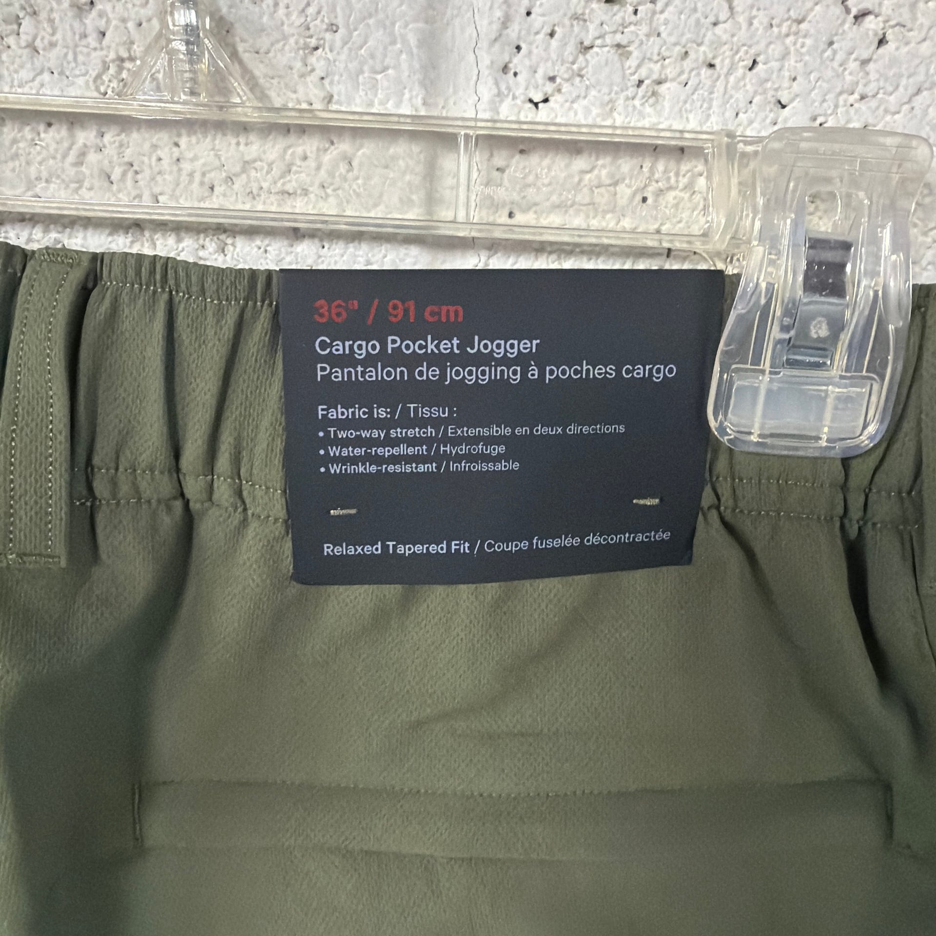 Lululemon Cargo Pocket Jogger Relaxed Tapered Fit in Army Green 4