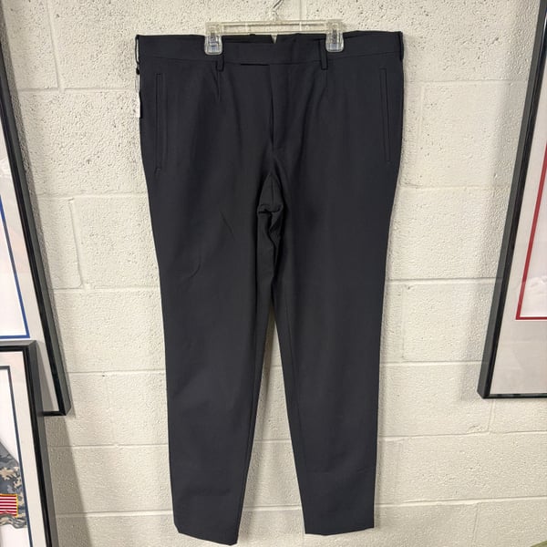 Sene FlexMen's Tech Black Formal Pants Size 36x36