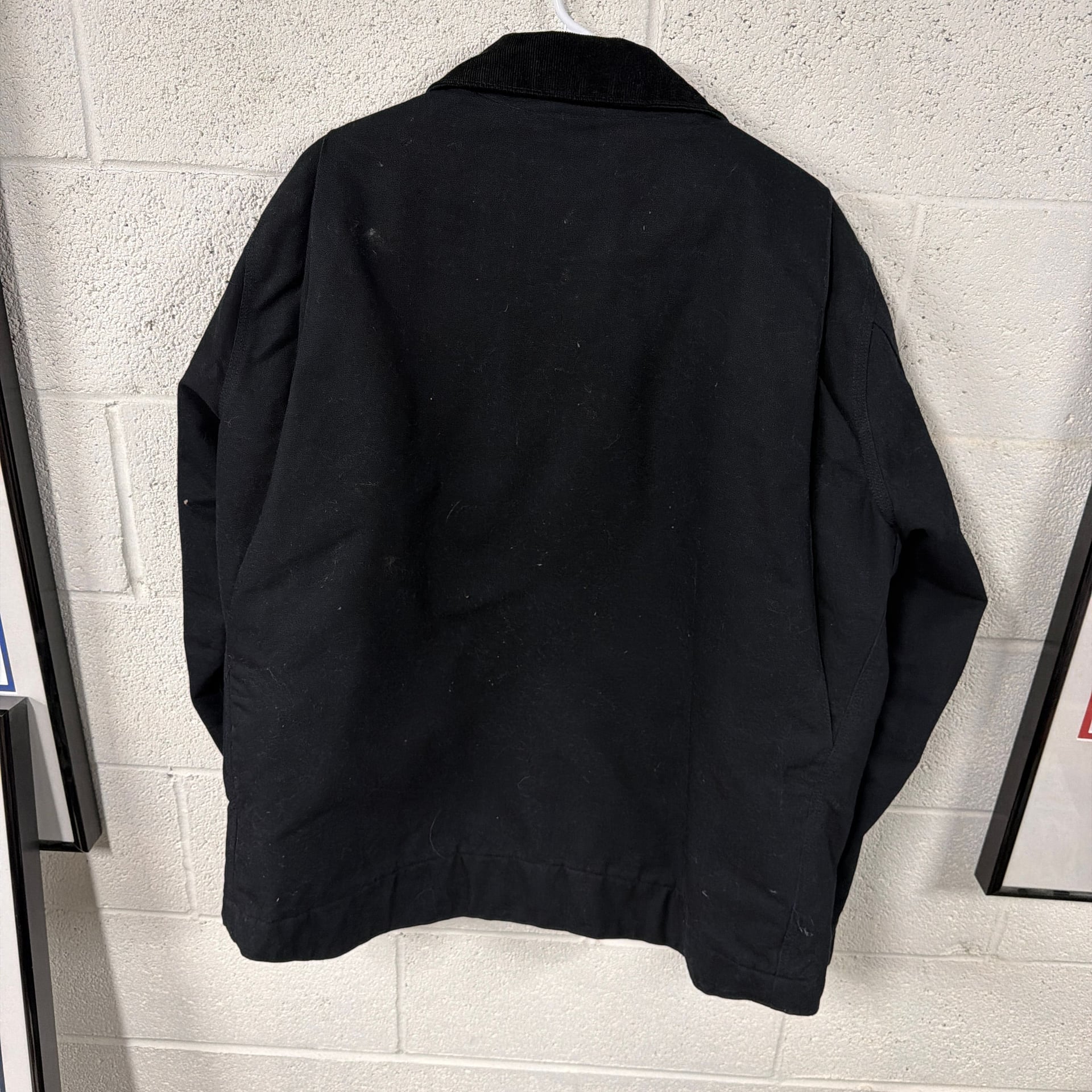 Carhartt Relaxed Fit Duck Blanket-Lined Detroit Jacket XL Tall Black 4