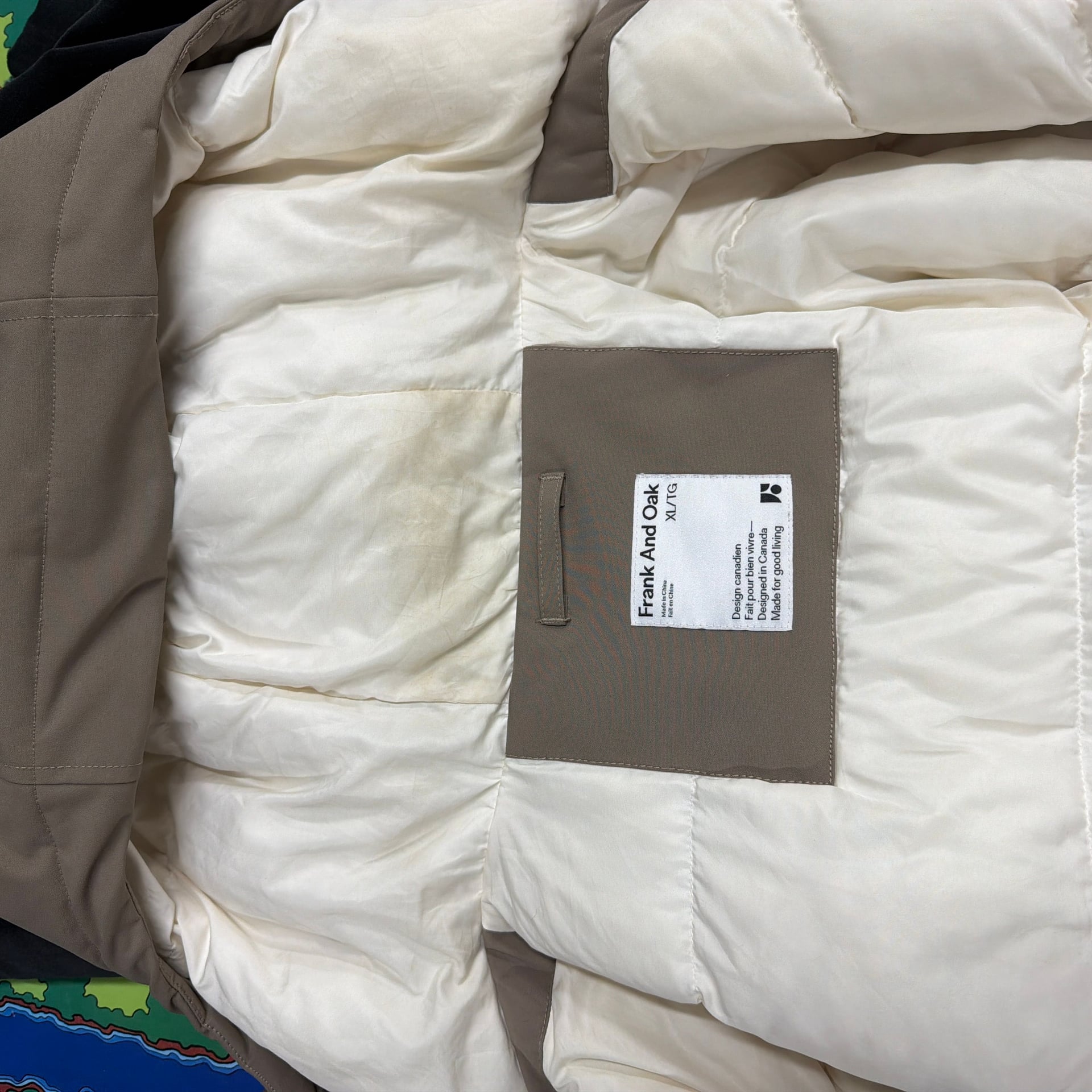 Frank And Oak Plateau PrimaLoft Insulated Hooded Winter Parka in Brown 7
