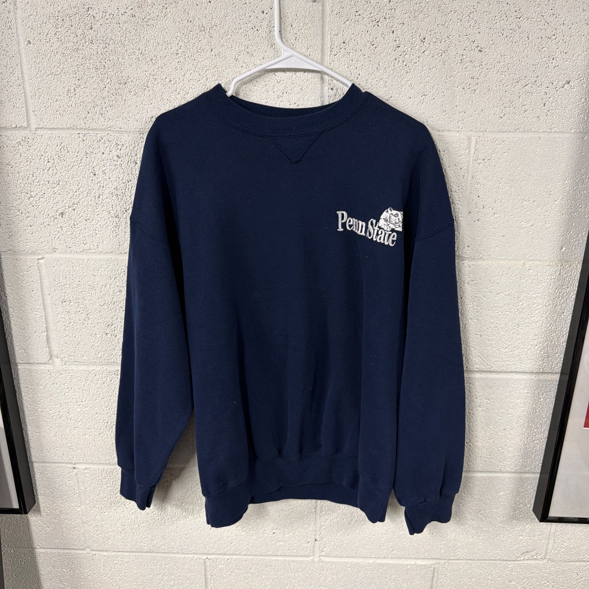 Vintage 90s Penn State Nittany Lions Embroidered Crewneck Sweatshirt XXL 1