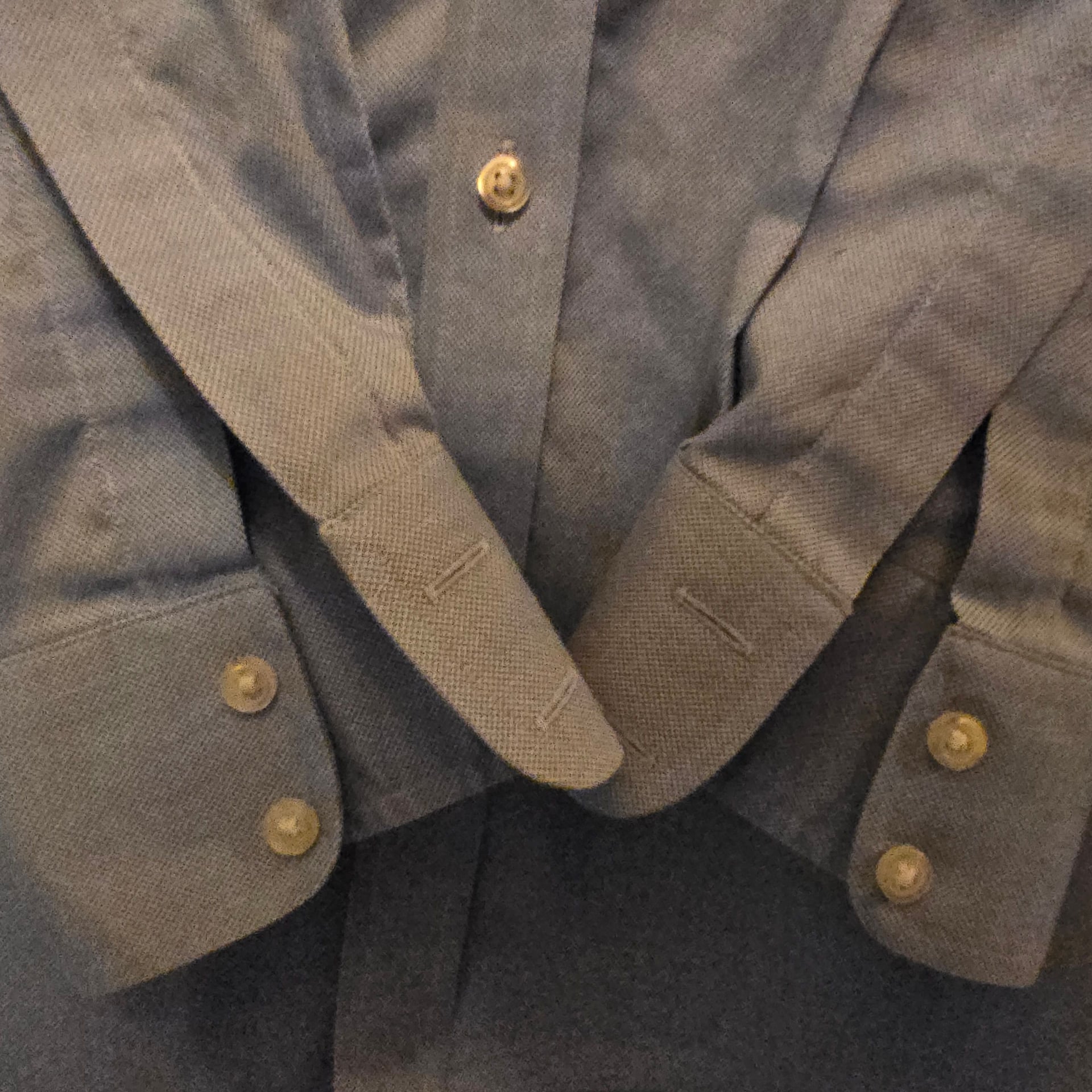 Charles Tyrwhitt Classic Fit Non-Iron Blue Dress Shirt 16/35 4