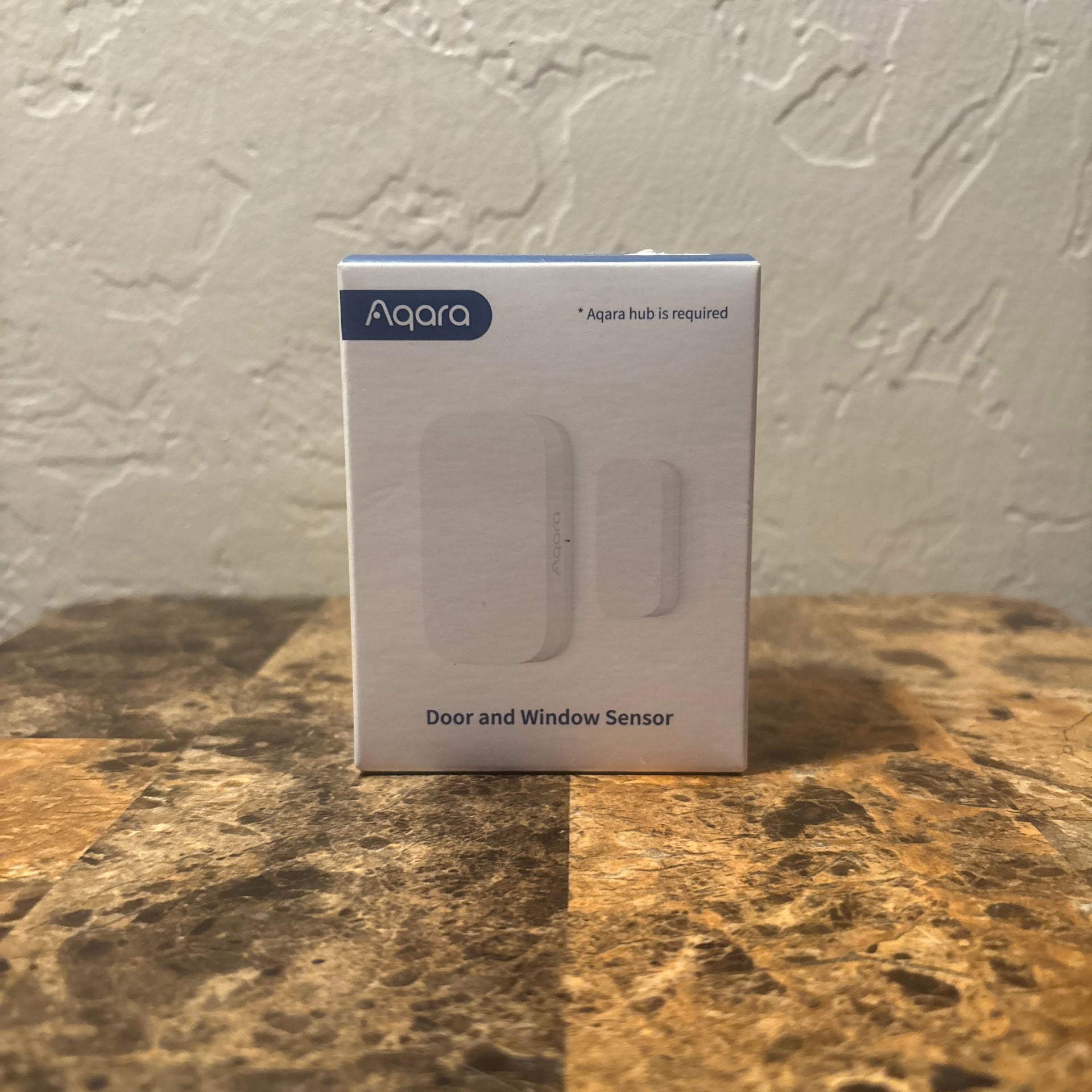 Aqara Door and Window Sensor, Zigbee Connection, Wireless Contact Sensor for Smart Home Automation 1
