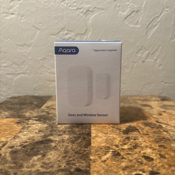 Aqara Door and Window Sensor, Zigbee Connection, Wireless Contact Sensor for Smart Home Automation