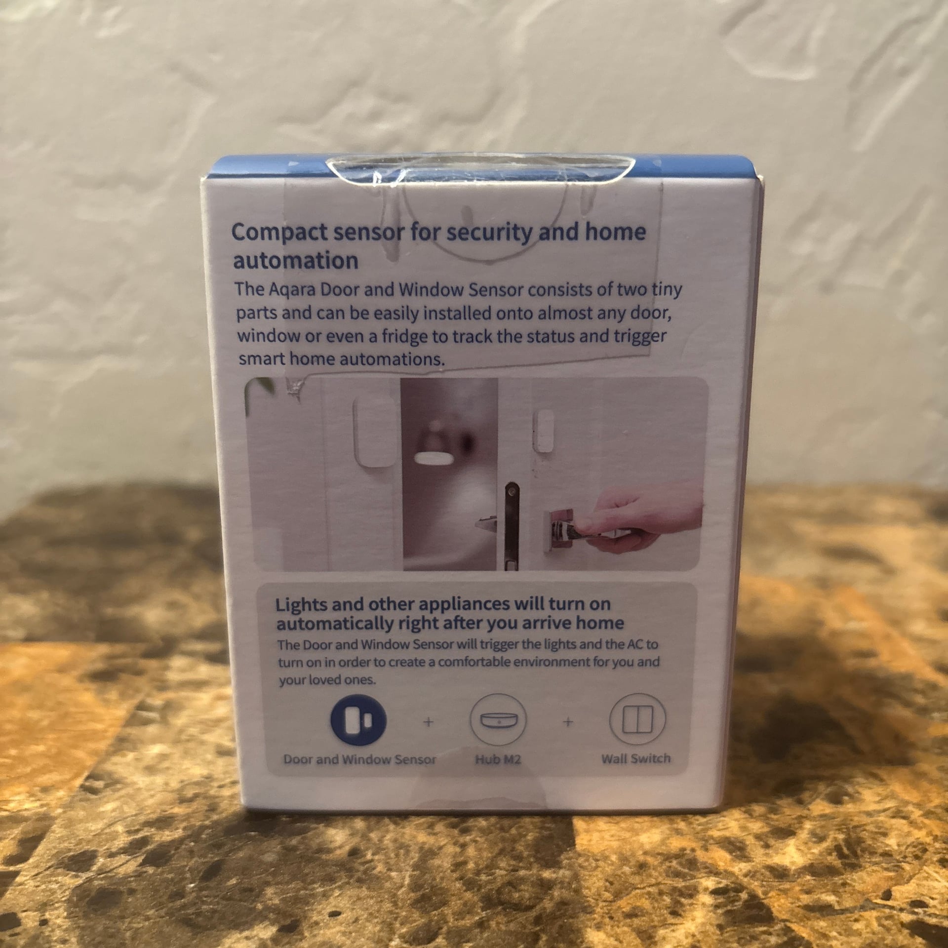 Aqara Door and Window Sensor, Zigbee Connection, Wireless Contact Sensor for Smart Home Automation 3