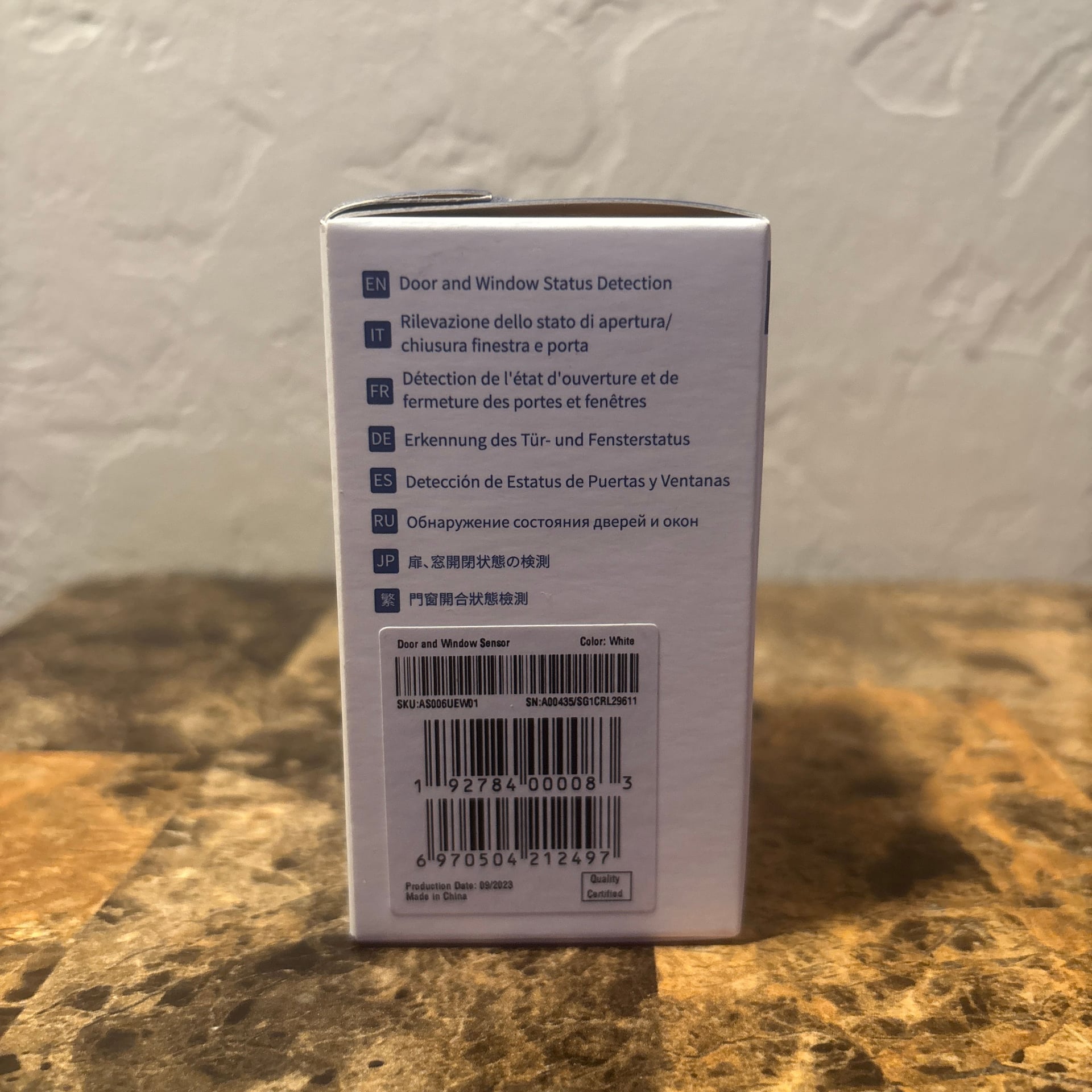 Aqara Door and Window Sensor, Zigbee Connection, Wireless Contact Sensor for Smart Home Automation 4