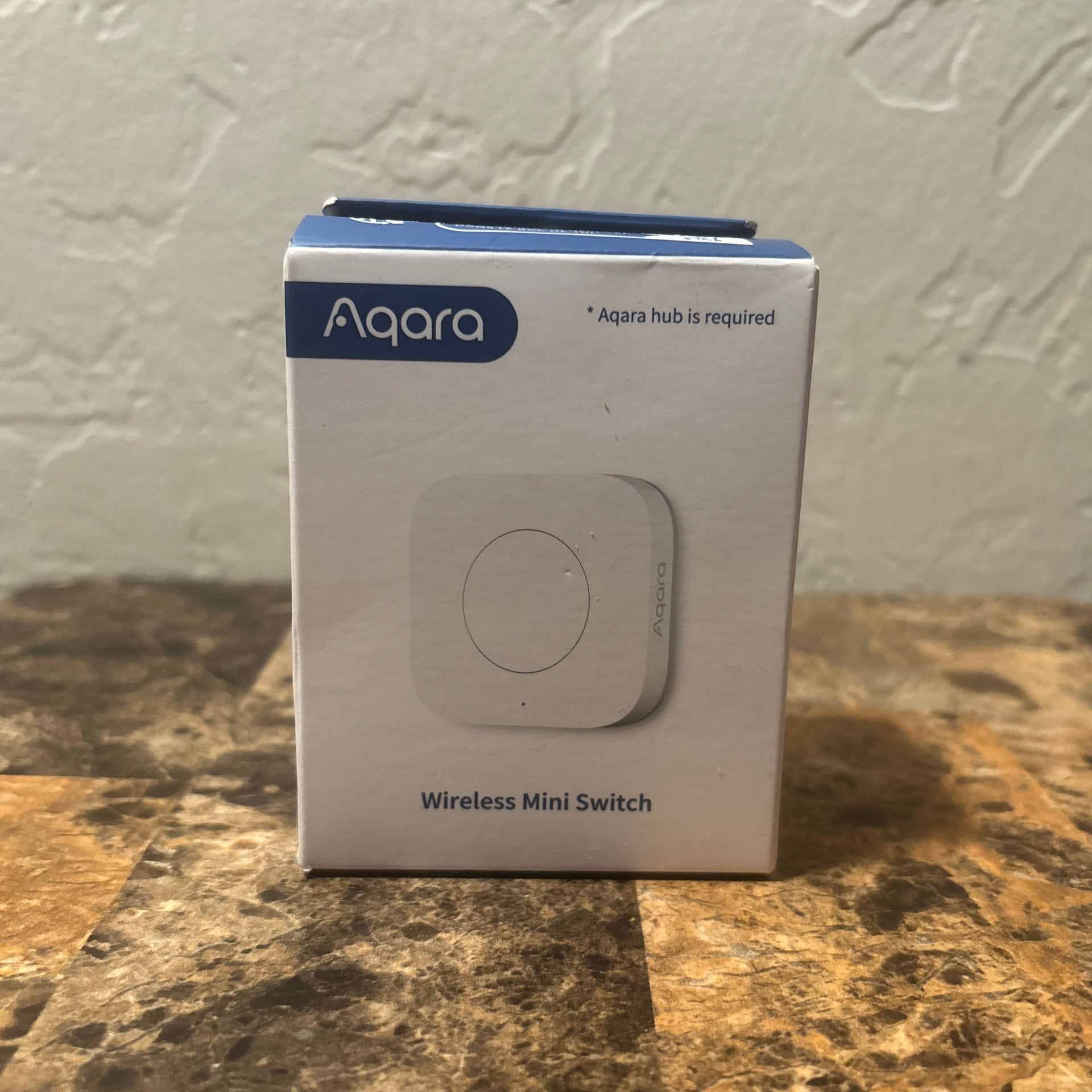 Aqara Wireless Mini Switch Smart Remote Button 1