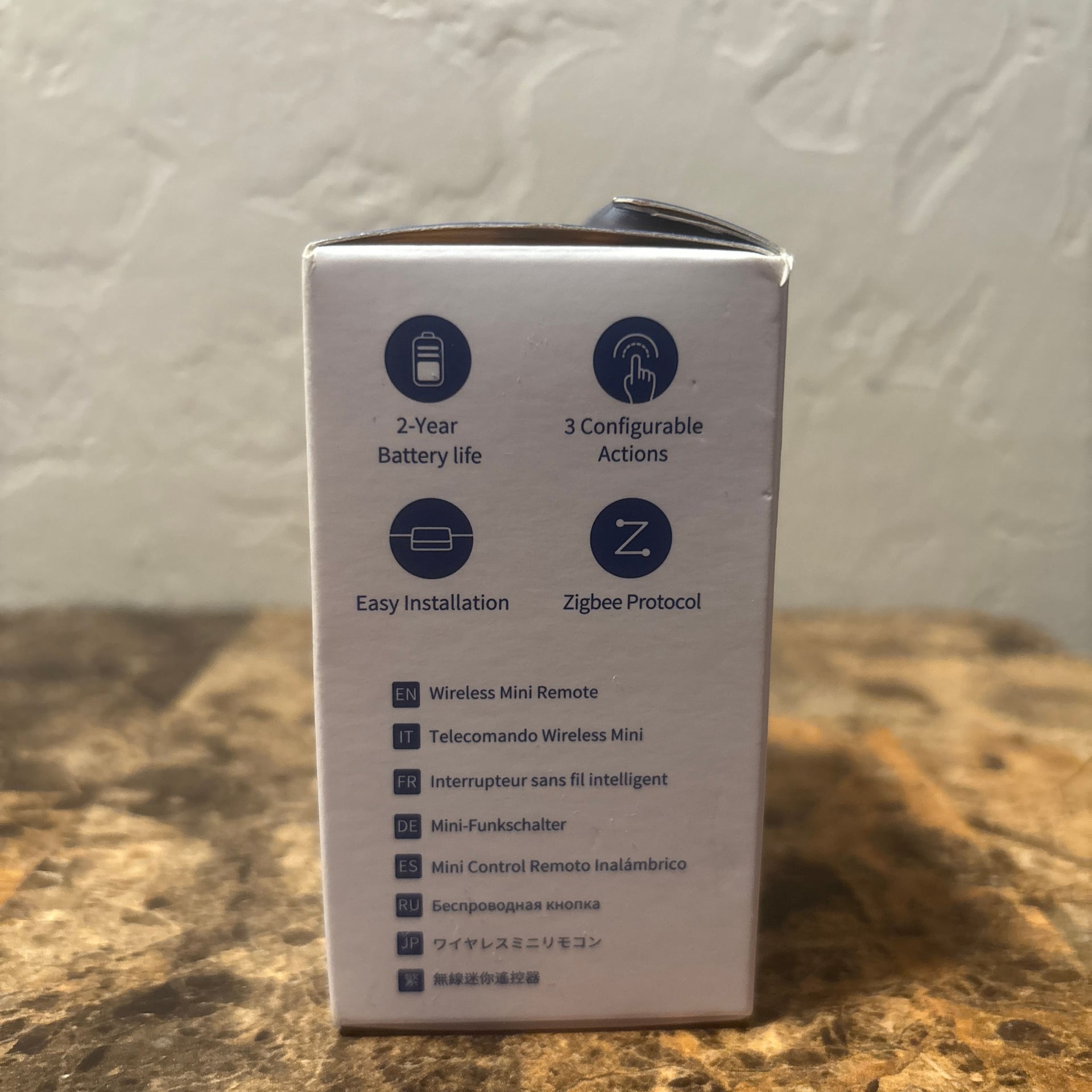 Aqara Wireless Mini Switch Smart Remote Button 2