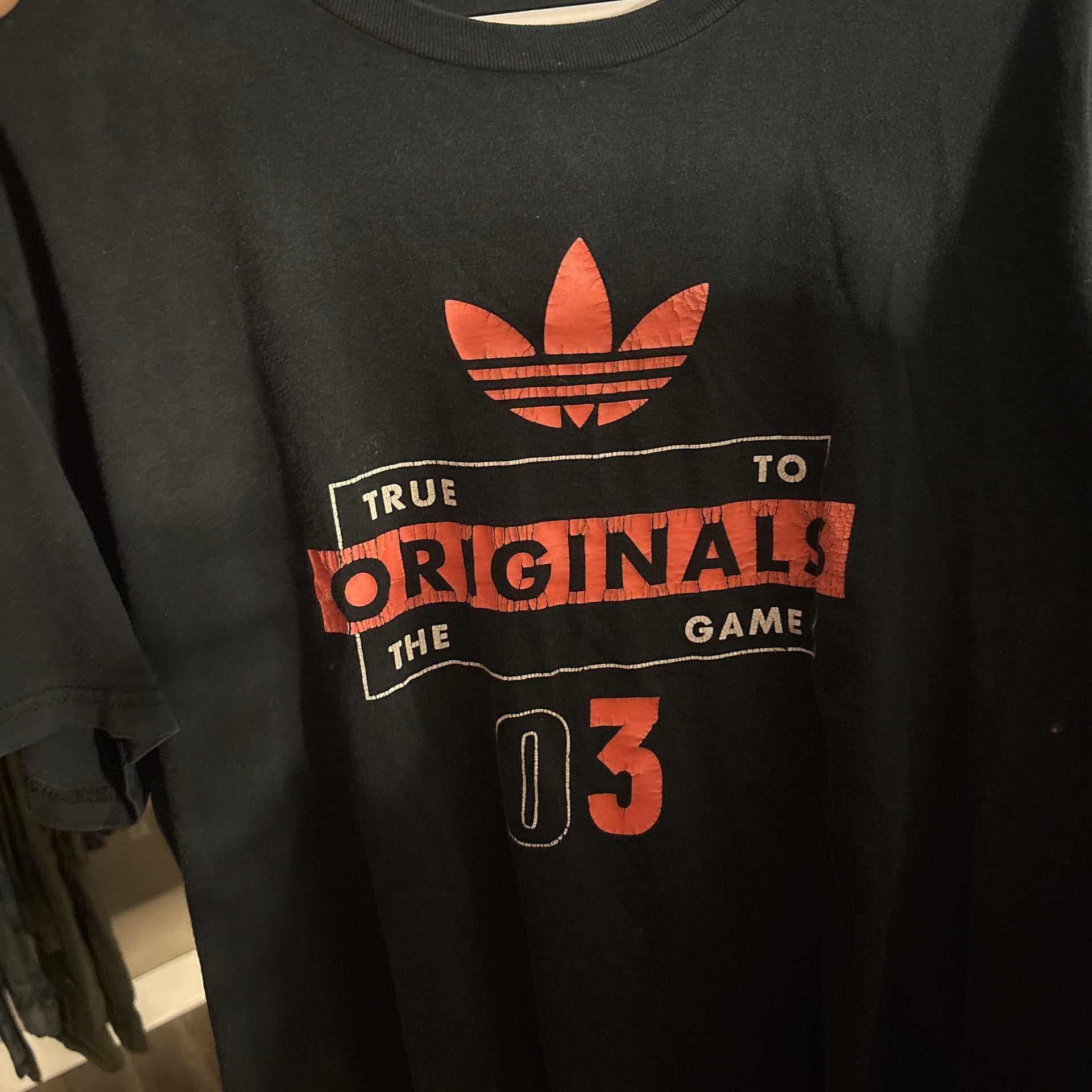 Adidas Originals True To The Game 03 Graphic T-Shirt 1