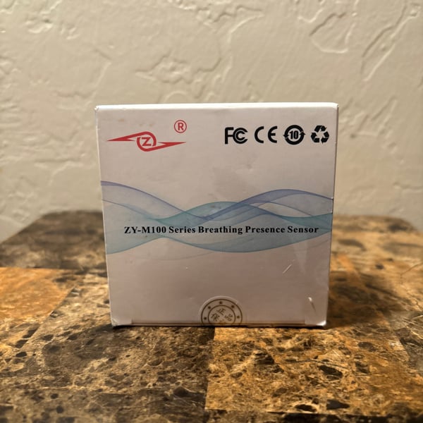 Zigbee 5.8g Smart Breathing Presence Sensor ZY-M100 Millimeter Wave Radar