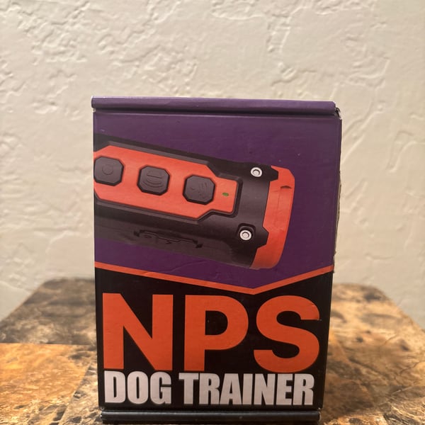 NPS Handheld Ultrasonic Dog Barker Deterrent and Trainer Device