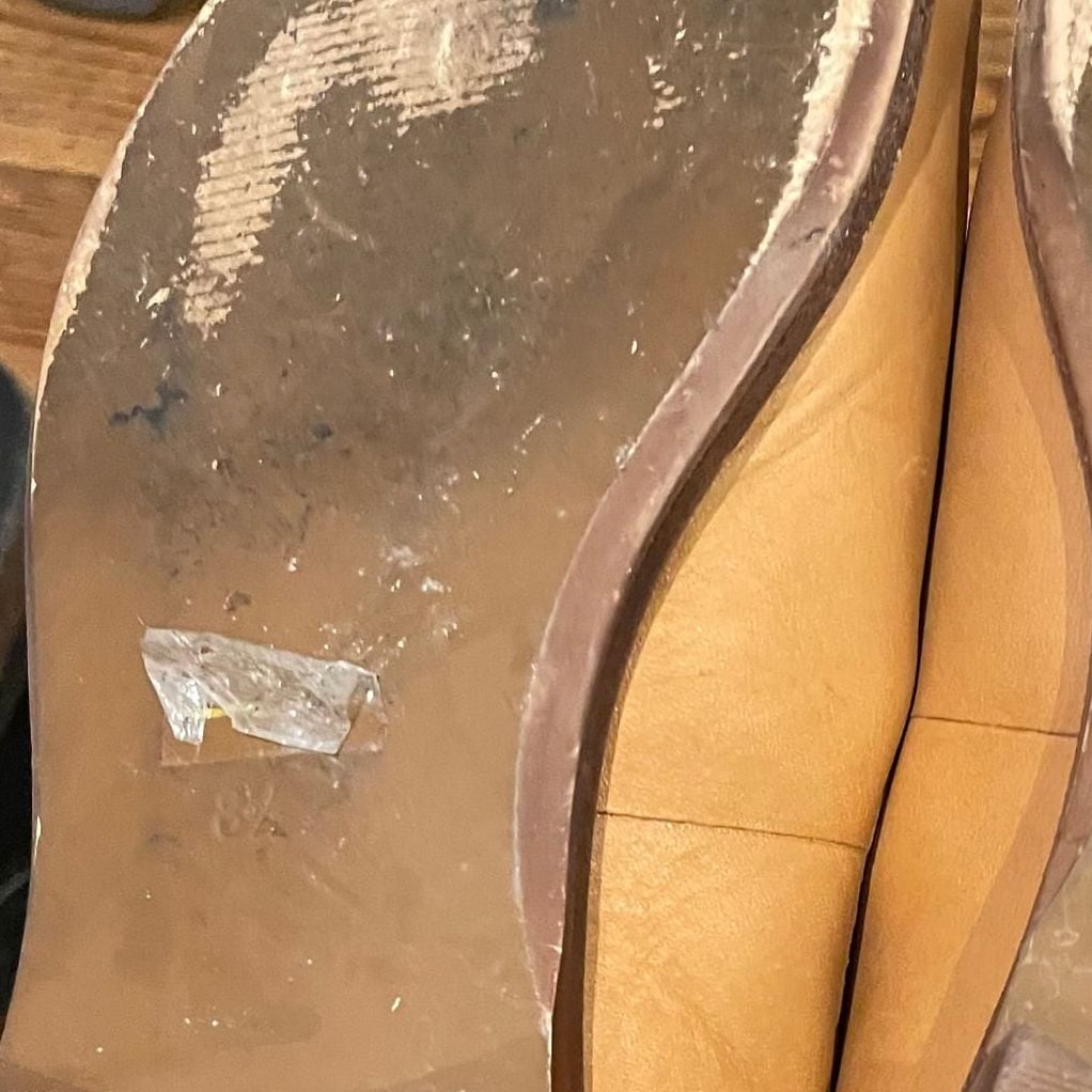 Madewell The Frances Loafer in English Saddle Leather 4