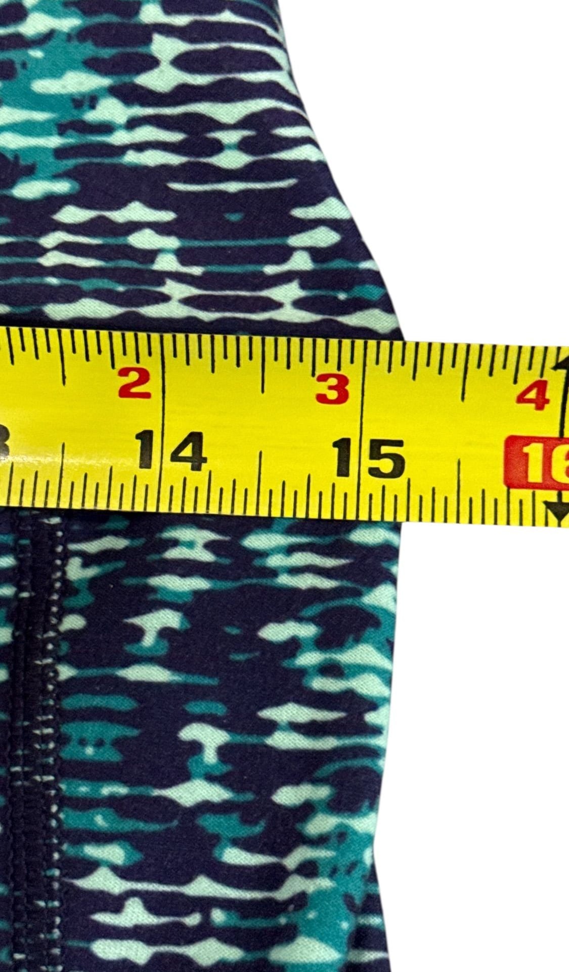 The North Face Retro Forest Print Pattern Yoga Gym Stretch Leggings, Medium! 8