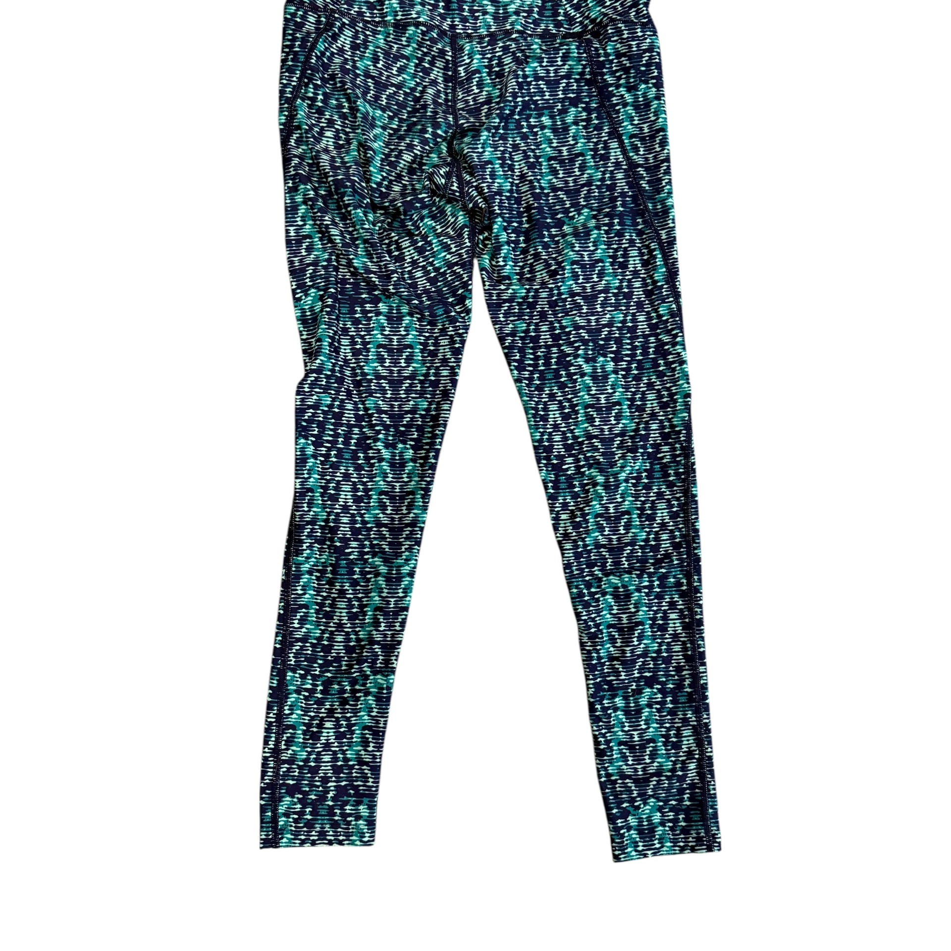 The North Face Retro Forest Print Pattern Yoga Gym Stretch Leggings, Medium! 11