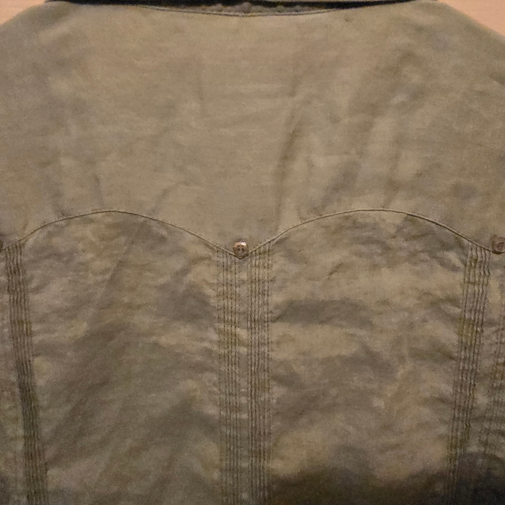Renato Collezione Mens Short Sleeve 2XL Guayabera Shir Olive 7