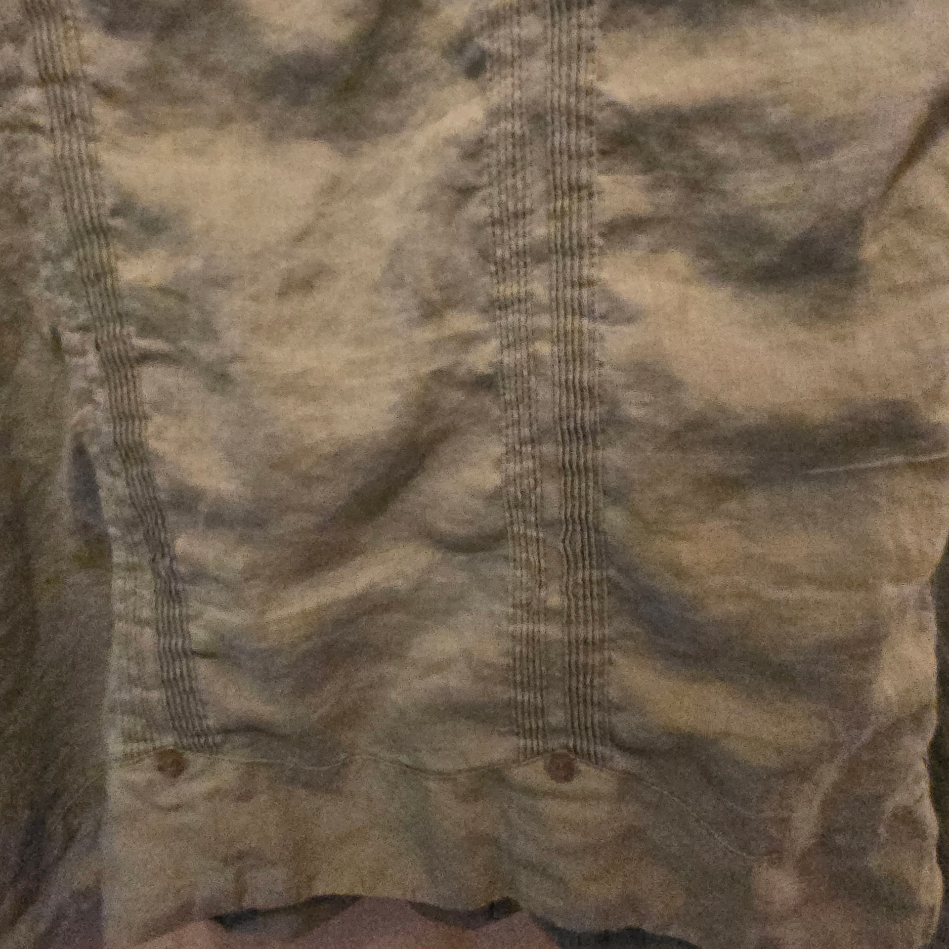 Renato Collezione Mens Short Sleeve 2XL Guayabera Shir Olive 8