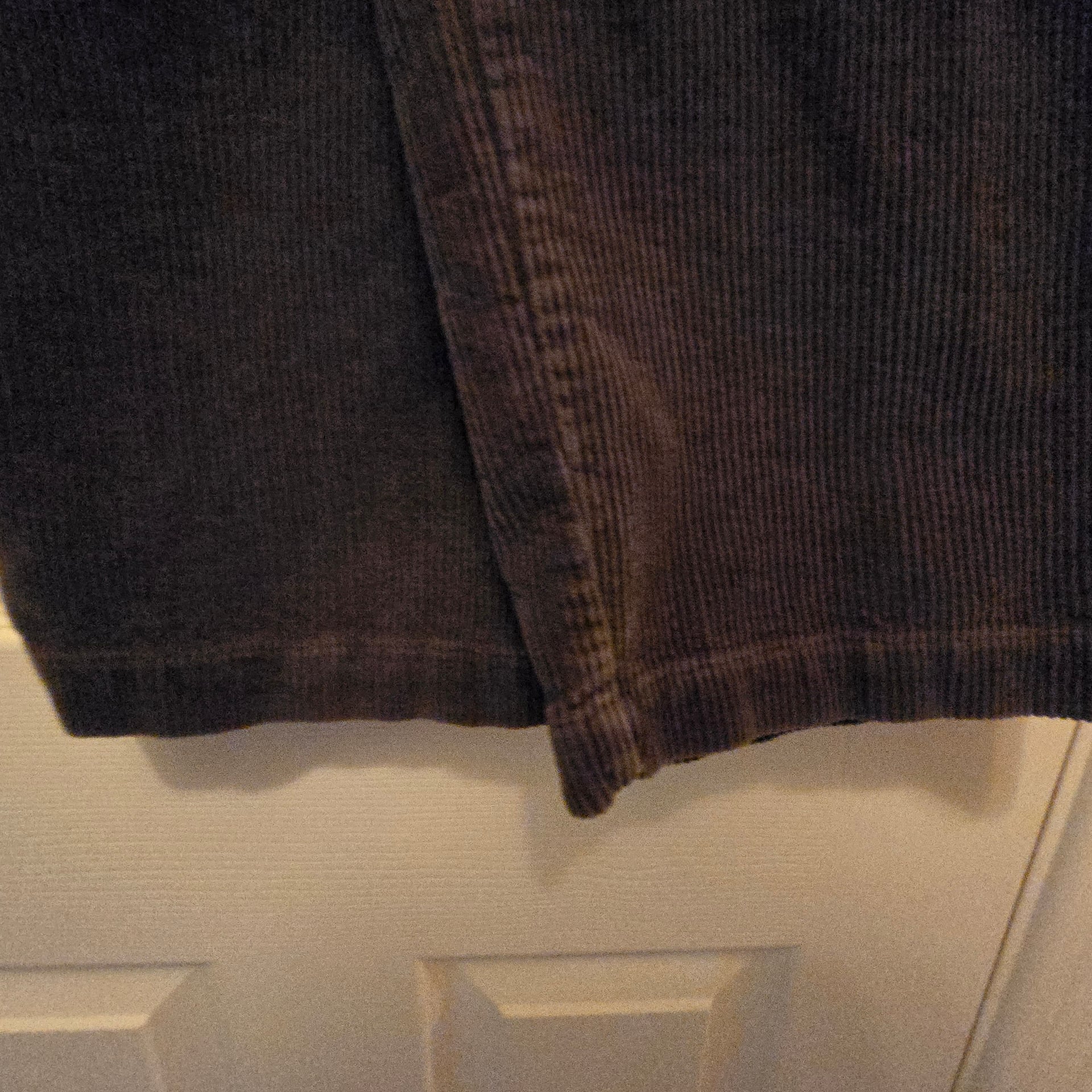 Vintage Polo Ralph Lauren Andrew Pant Brown Pleated Corduroy Trousers 38/36 6