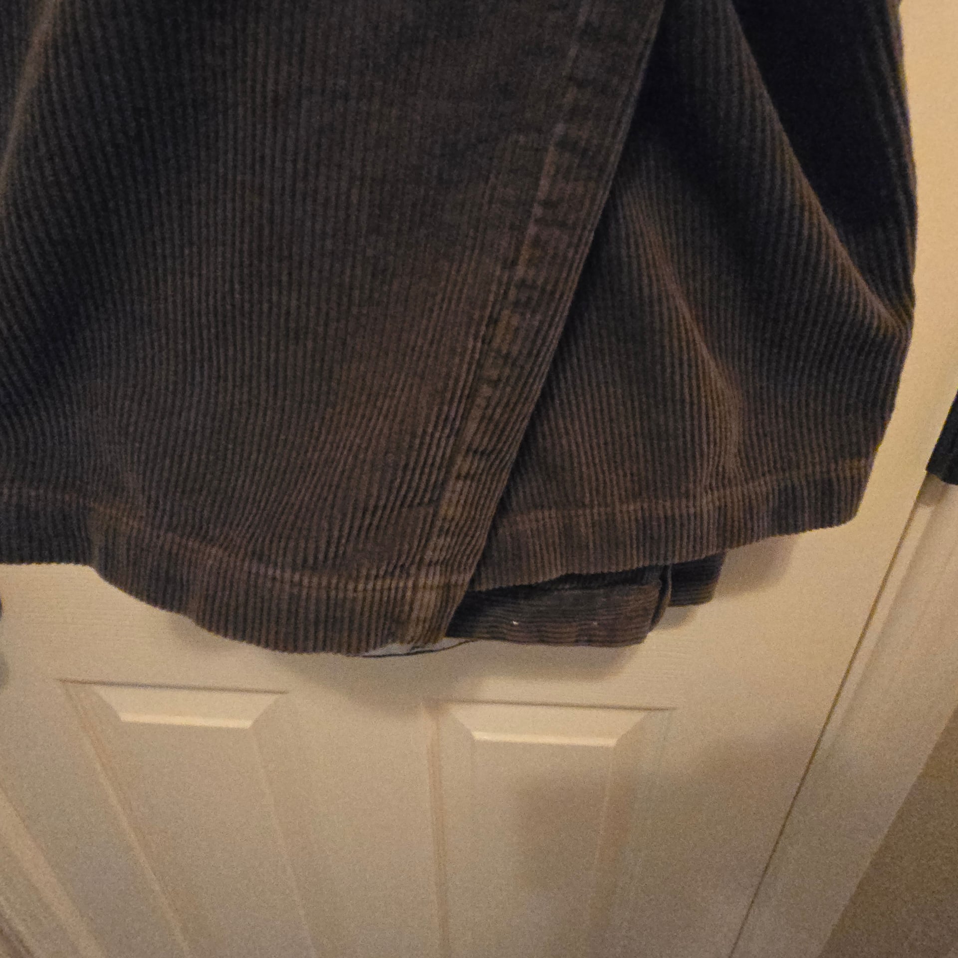 Vintage Polo Ralph Lauren Andrew Pant Brown Pleated Corduroy Trousers 38/36 7