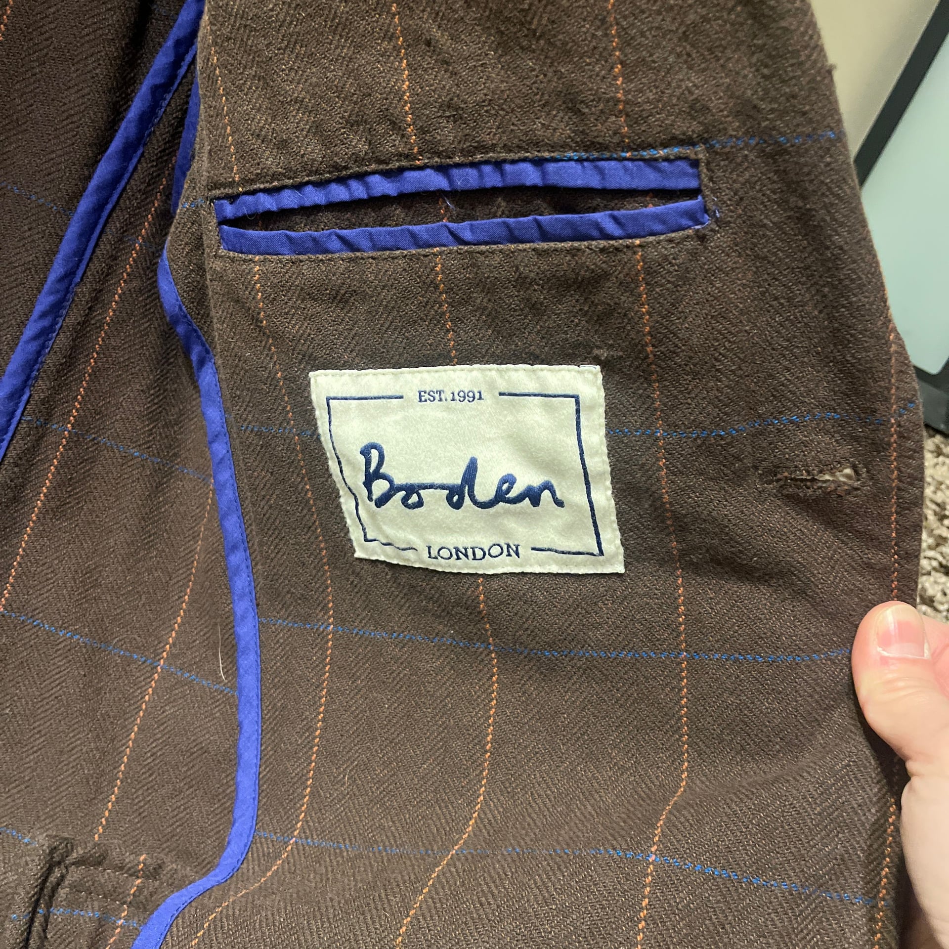 Boden London Blazer size 36R 4