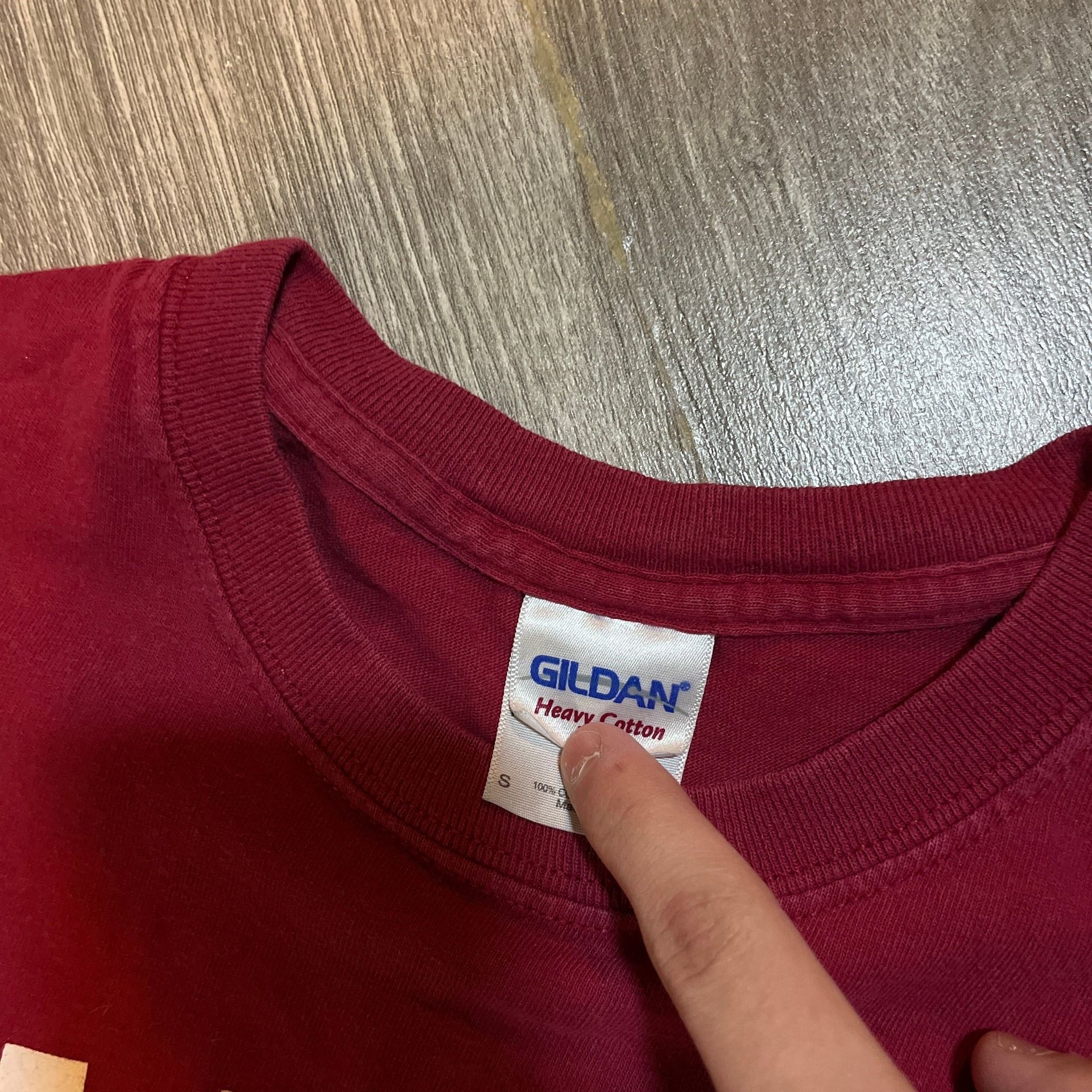 Gildan Oklahoma Sooners Gymnastics Crimson Graphic T-Shirt 2