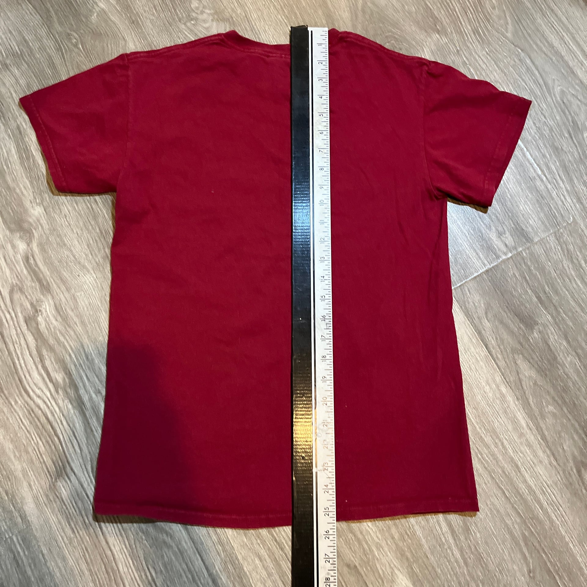 Gildan Oklahoma Sooners Gymnastics Crimson Graphic T-Shirt 4
